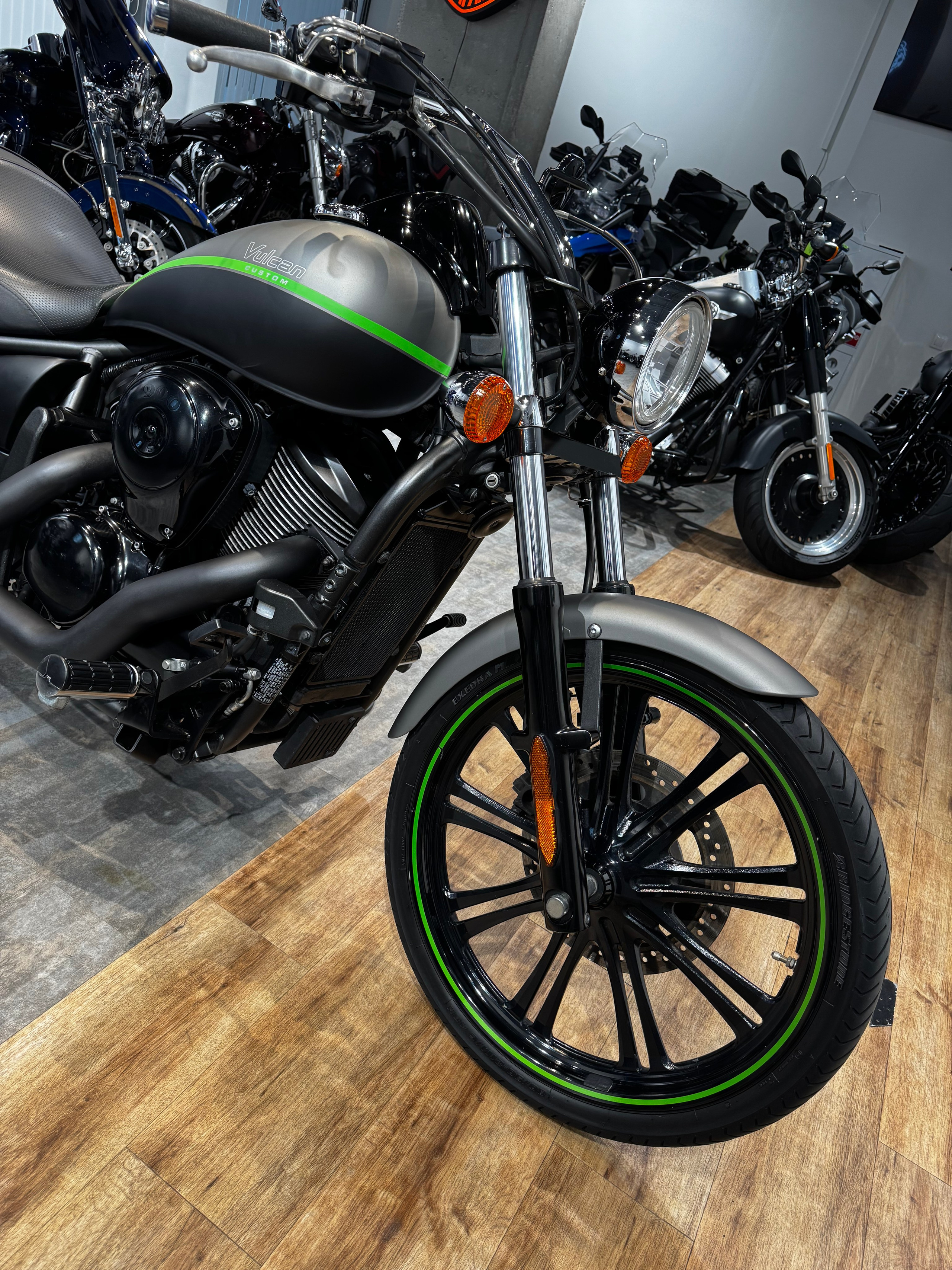 Vulcan 900 (VN900 Custom). Hello Davidson, Москва. Только хорошие мотоциклы…