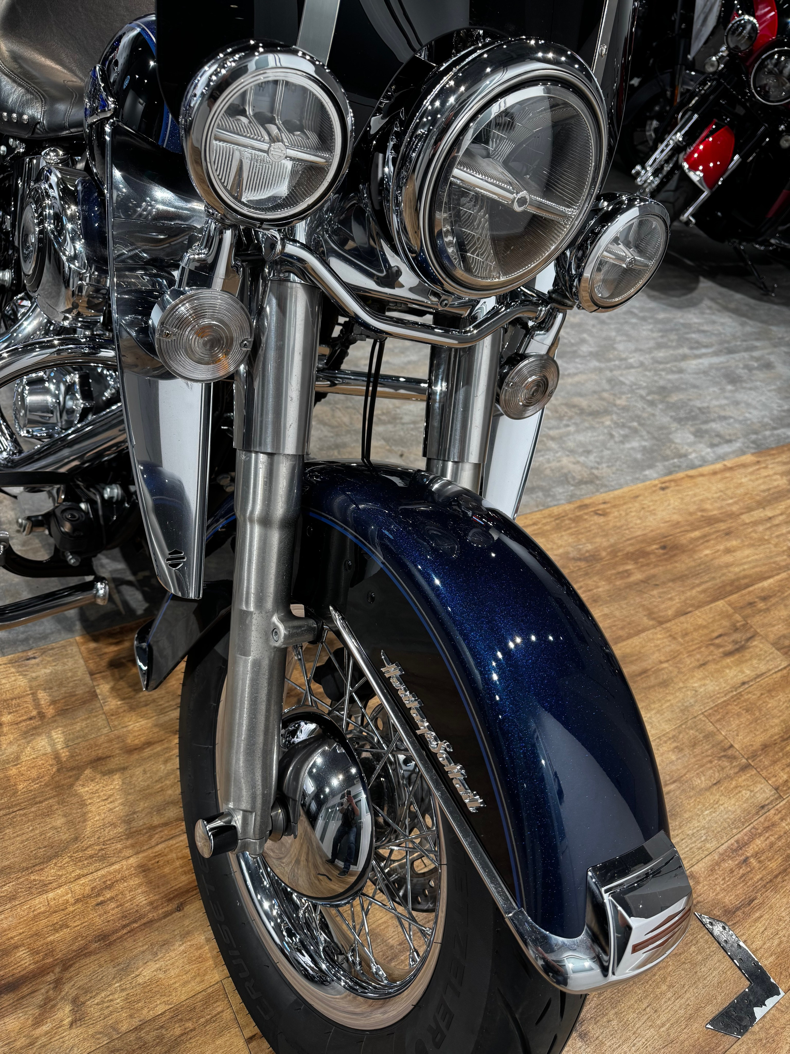 Мотоциклы Harley-Davidson 2014 Heritage 103 ABS (Softail)  — купить мотоцикл. Hello Davidson, Москва. Только хорошие мотоциклы…