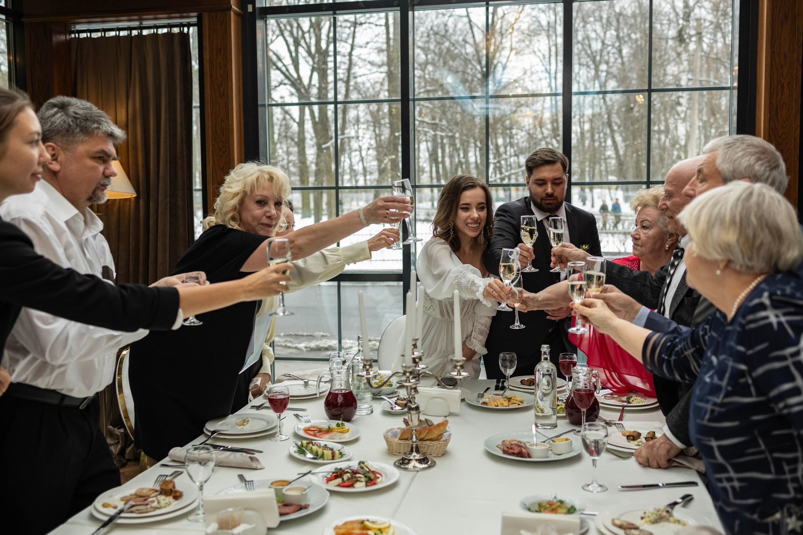 Wedding photographer Saint-Peterburg — живые свадебные фотографии. Pozdnishevkirill