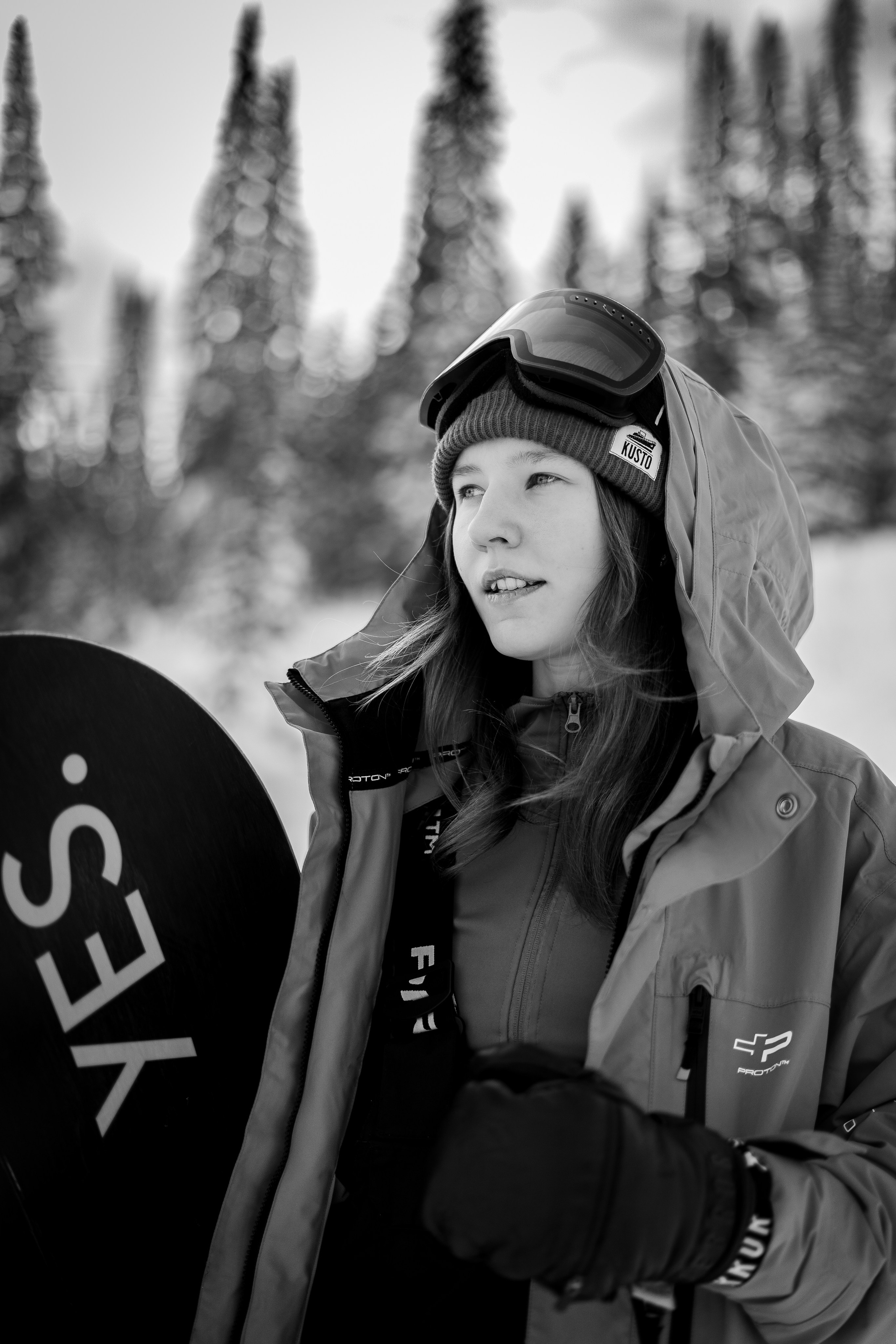 Света Протон. Анастасия Паршукова — фотограф Шерегеш Новосибирск