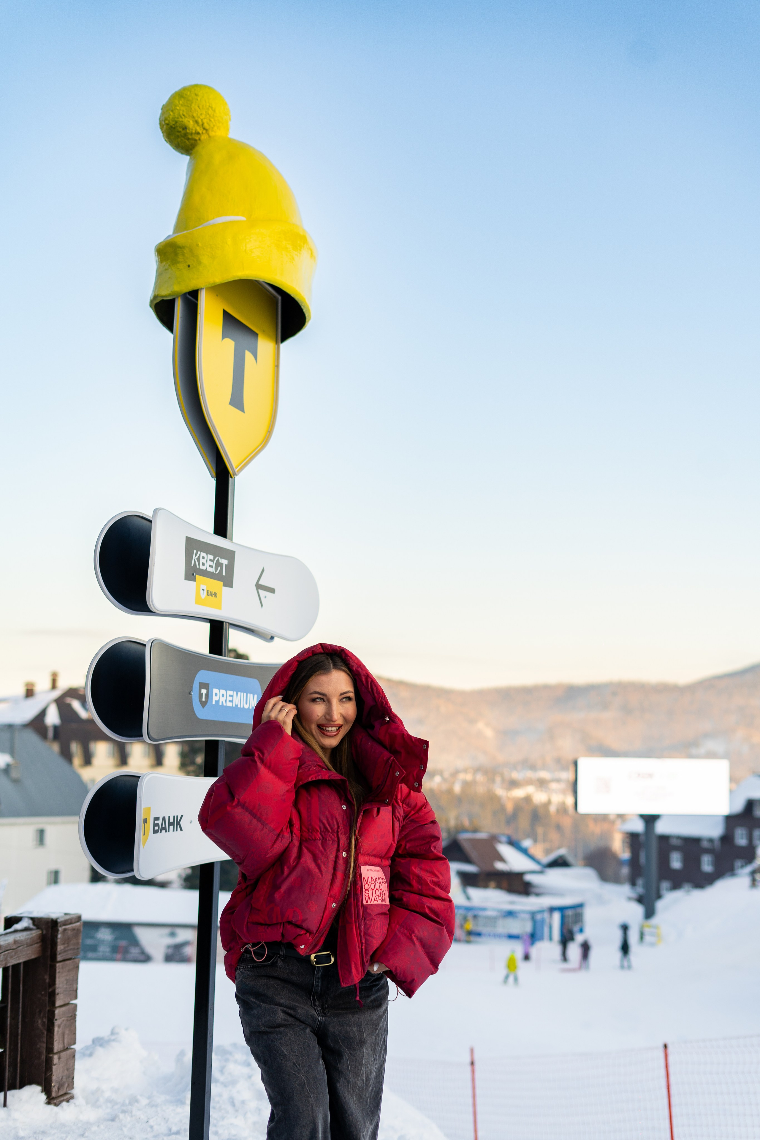 Т-Банк. Анастасия Паршукова — фотограф Шерегеш Новосибирск