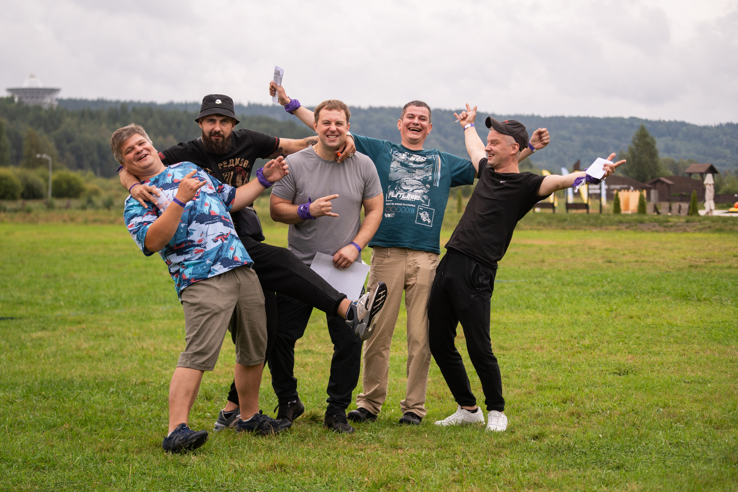 Фотосъёмка корпоратива СПб