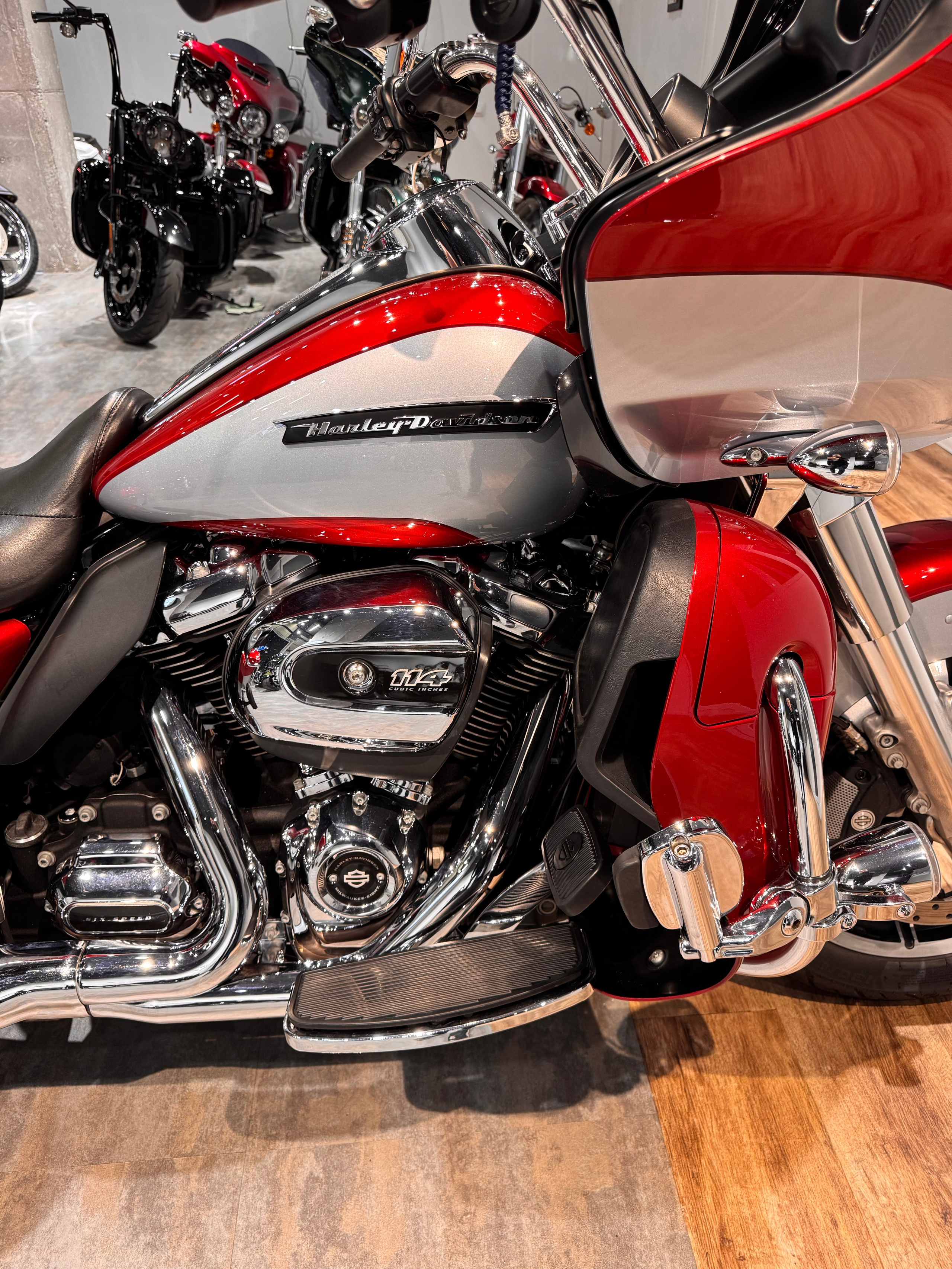 Harley Davidson 2019 Road Glide Ultra (Touring) — купить мотоцикл. Hello Davidson, Москва. Только хорошие мотоциклы…