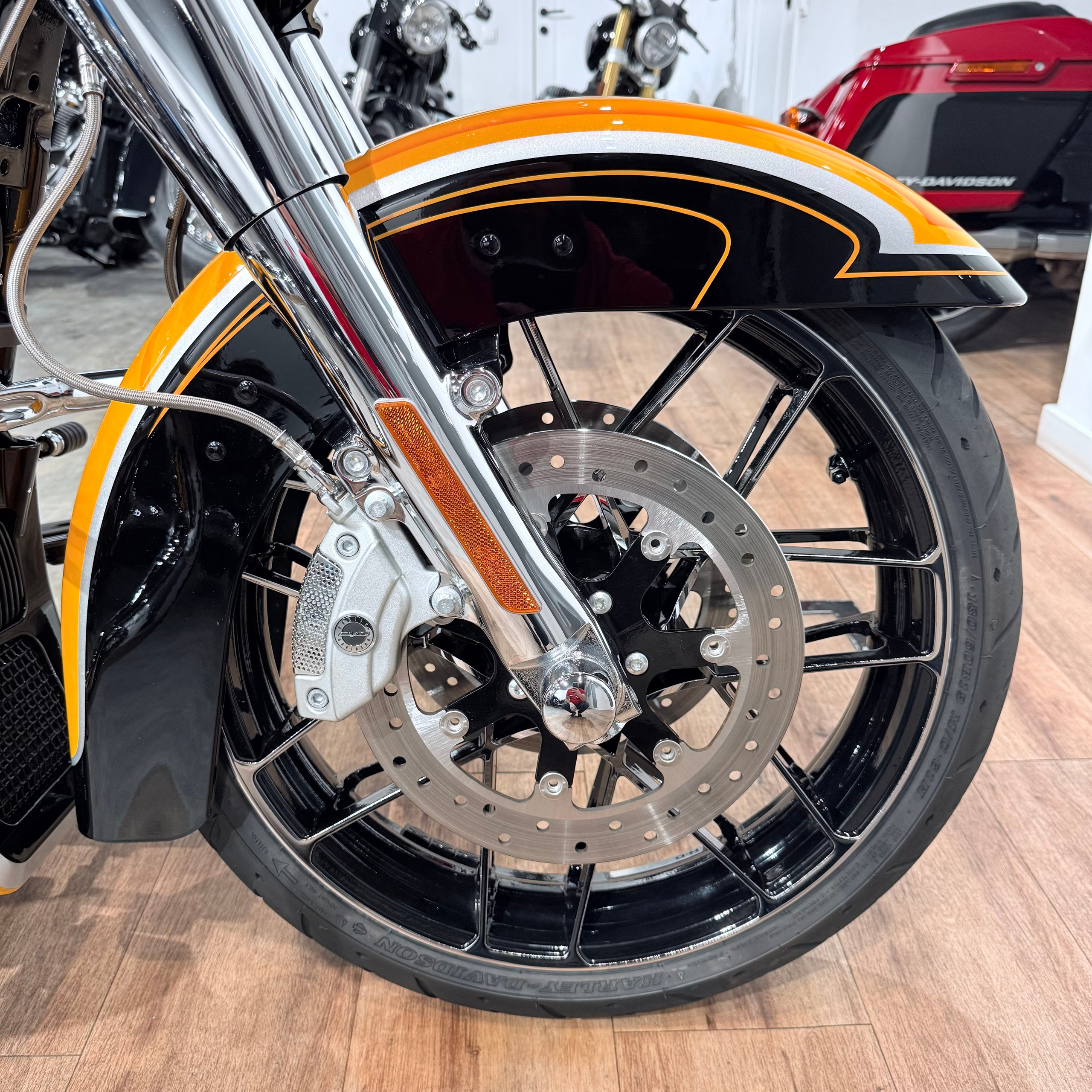 Мотоциклы Harley-Davidson 2022 CVO Street Glidе Limitеd (Touring) — купить мотоцикл. Hello Davidson, Москва. Только хорошие мотоциклы…