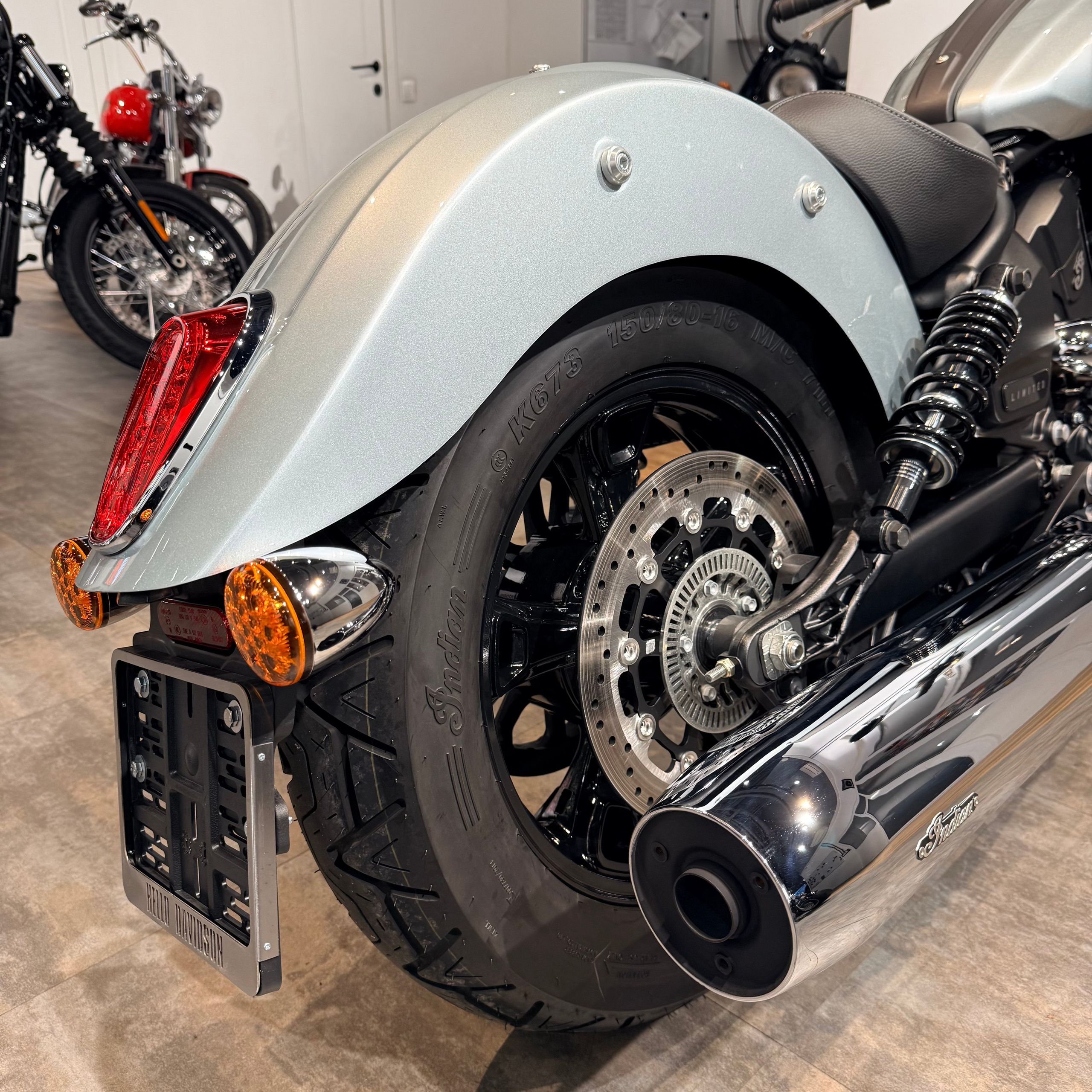 2025 NEW INDIAN Scout Sixty Limited Silver Quartz. Hello Davidson, Москва. Только хорошие мотоциклы…