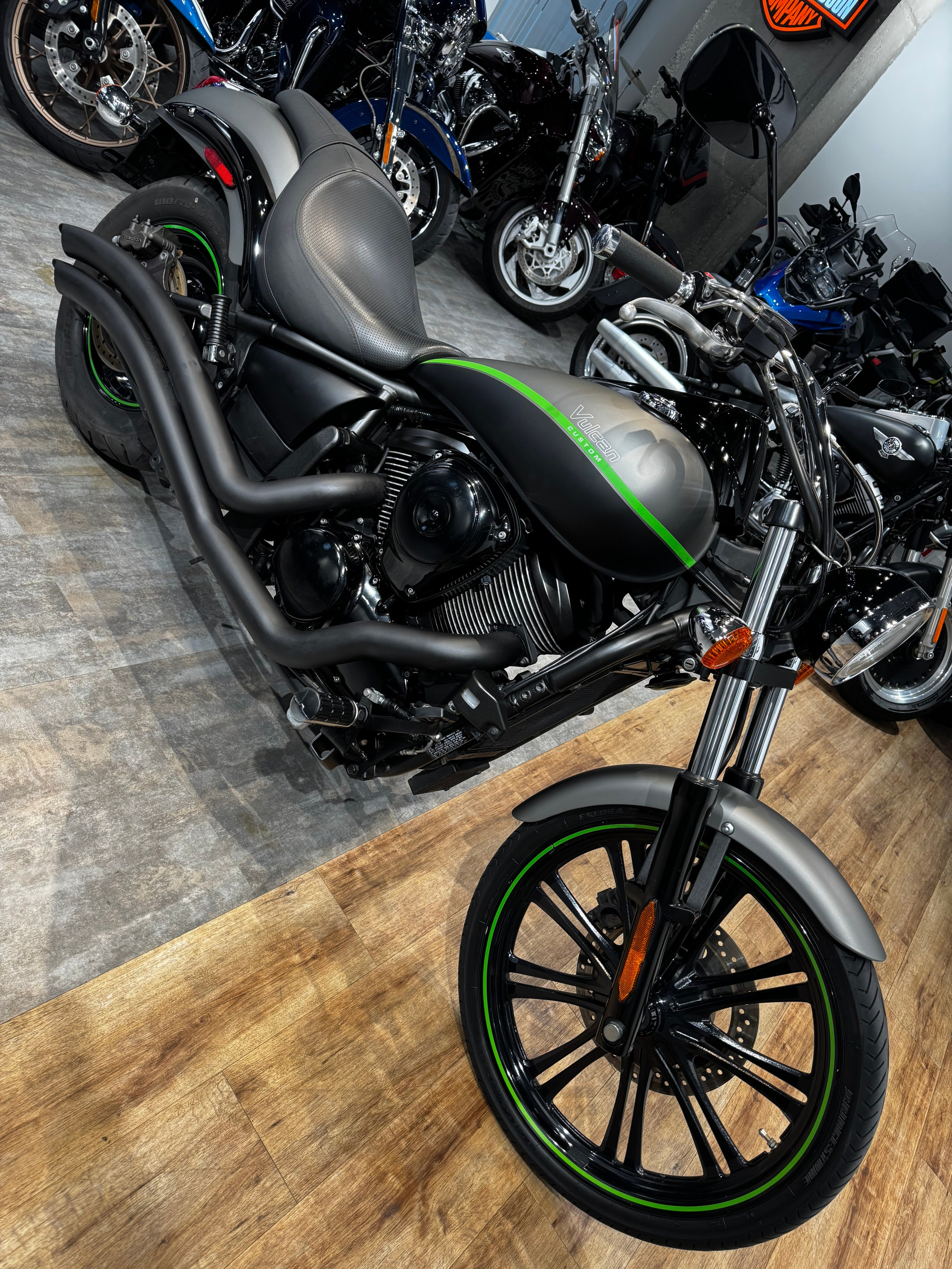 Vulcan 900 (VN900 Custom). Hello Davidson, Москва. Только хорошие мотоциклы…