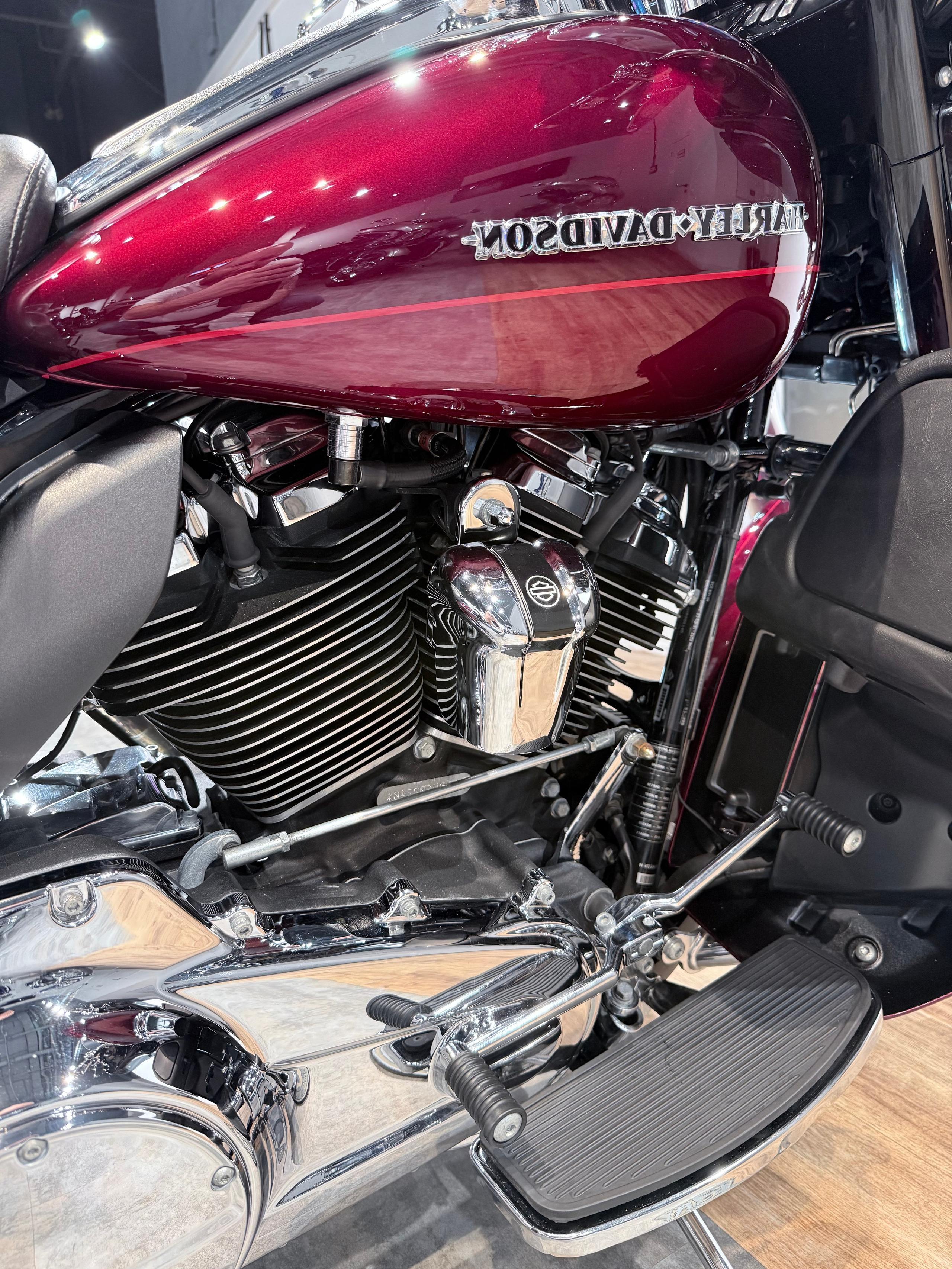 Electra Glide Ultra Limited. Hello Davidson, Москва. Только хорошие мотоциклы…