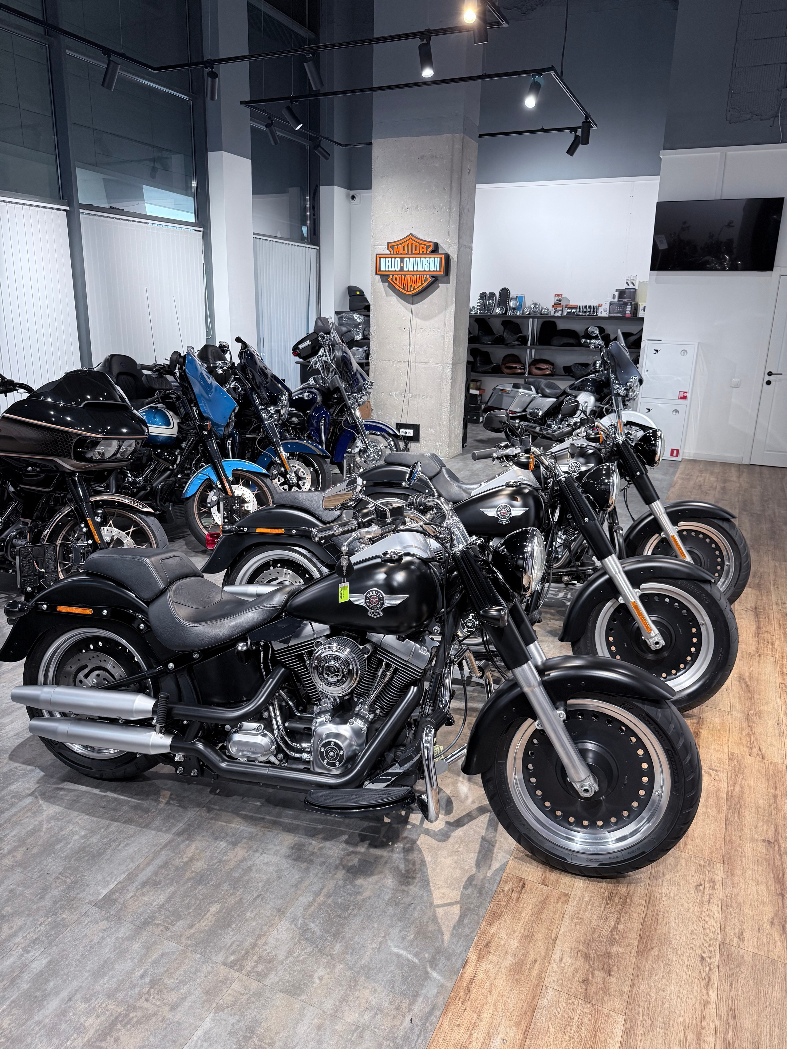 Мотоциклы Harley-Davidson 2013 Softail Black Slim ABS (Семейство Softail, Dyna). Hello Davidson, Москва. Только хорошие мотоциклы…