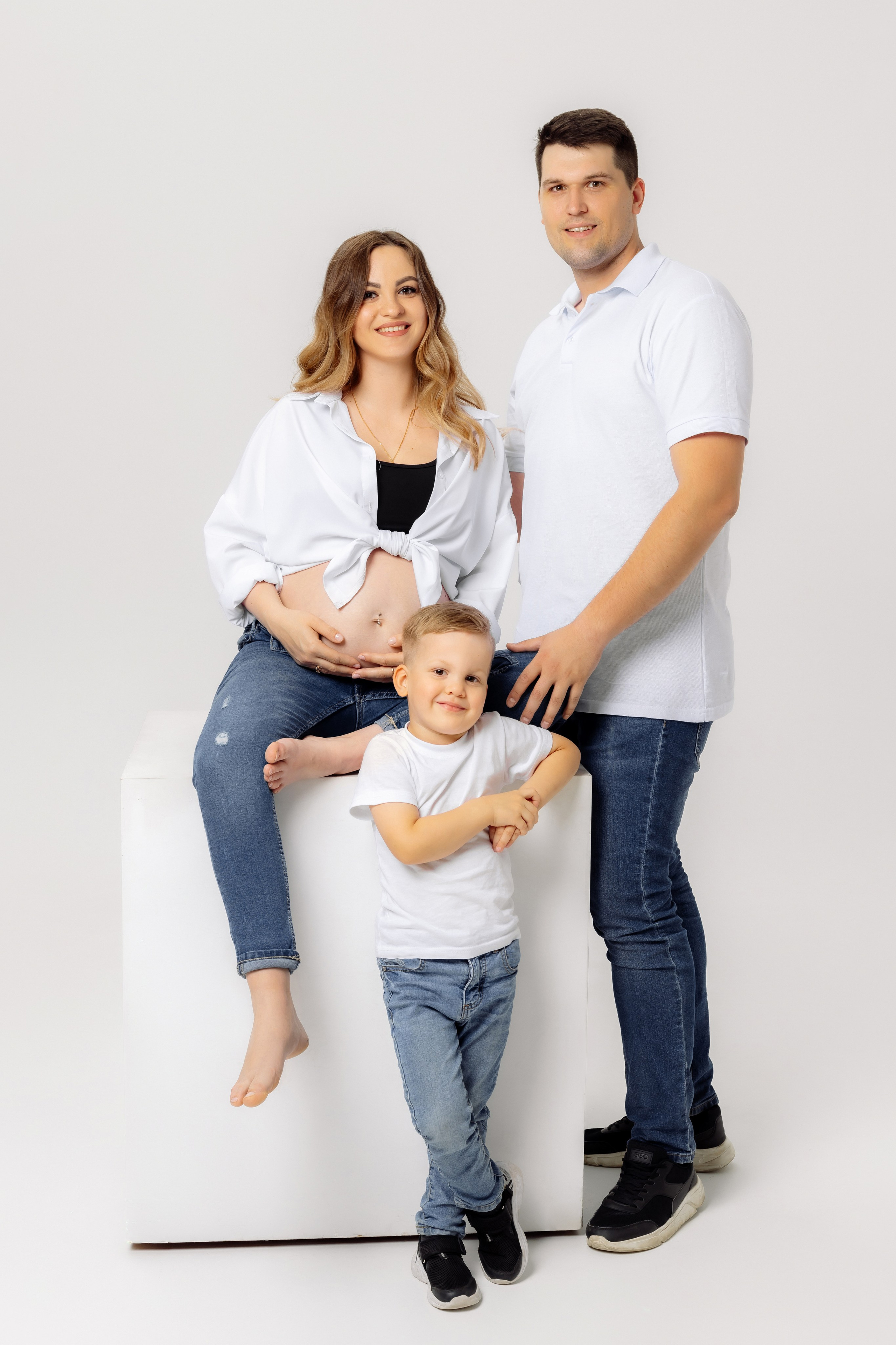 Беременность с семьей. Зотова Алена — семейный и женский фотограф в Зеленограде