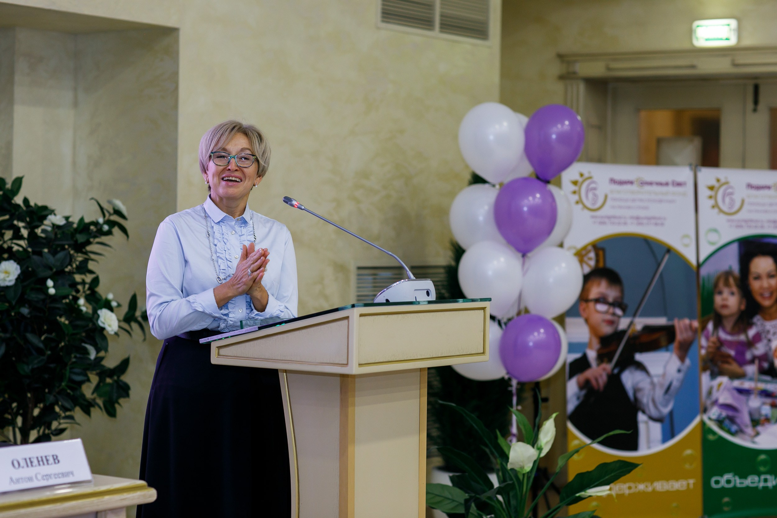 Браун Светлана Николаевна – начальник управления по связям с общественностью Департамента здравоохранения города Москвы.