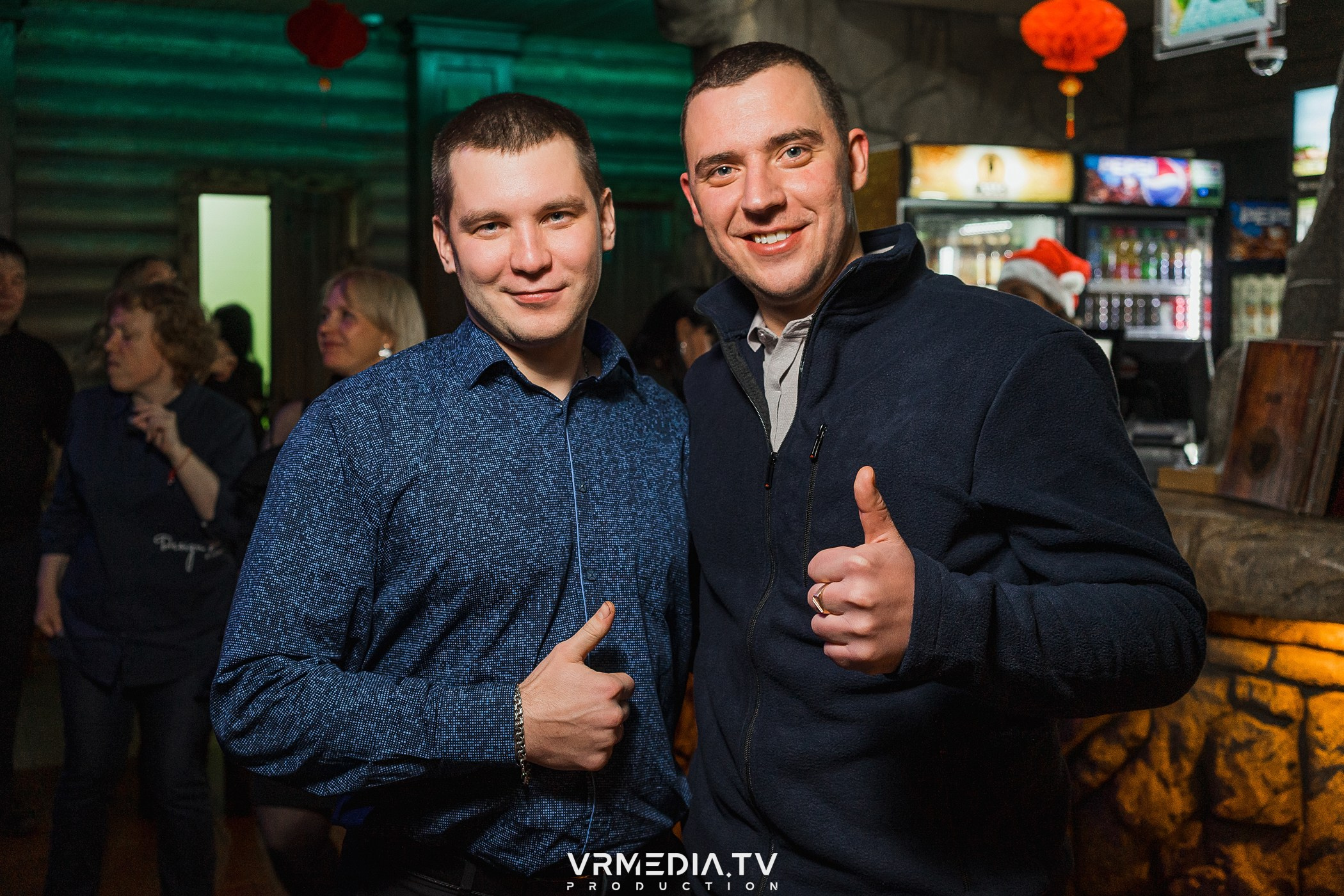 Новогодний вечер «У Петровича»