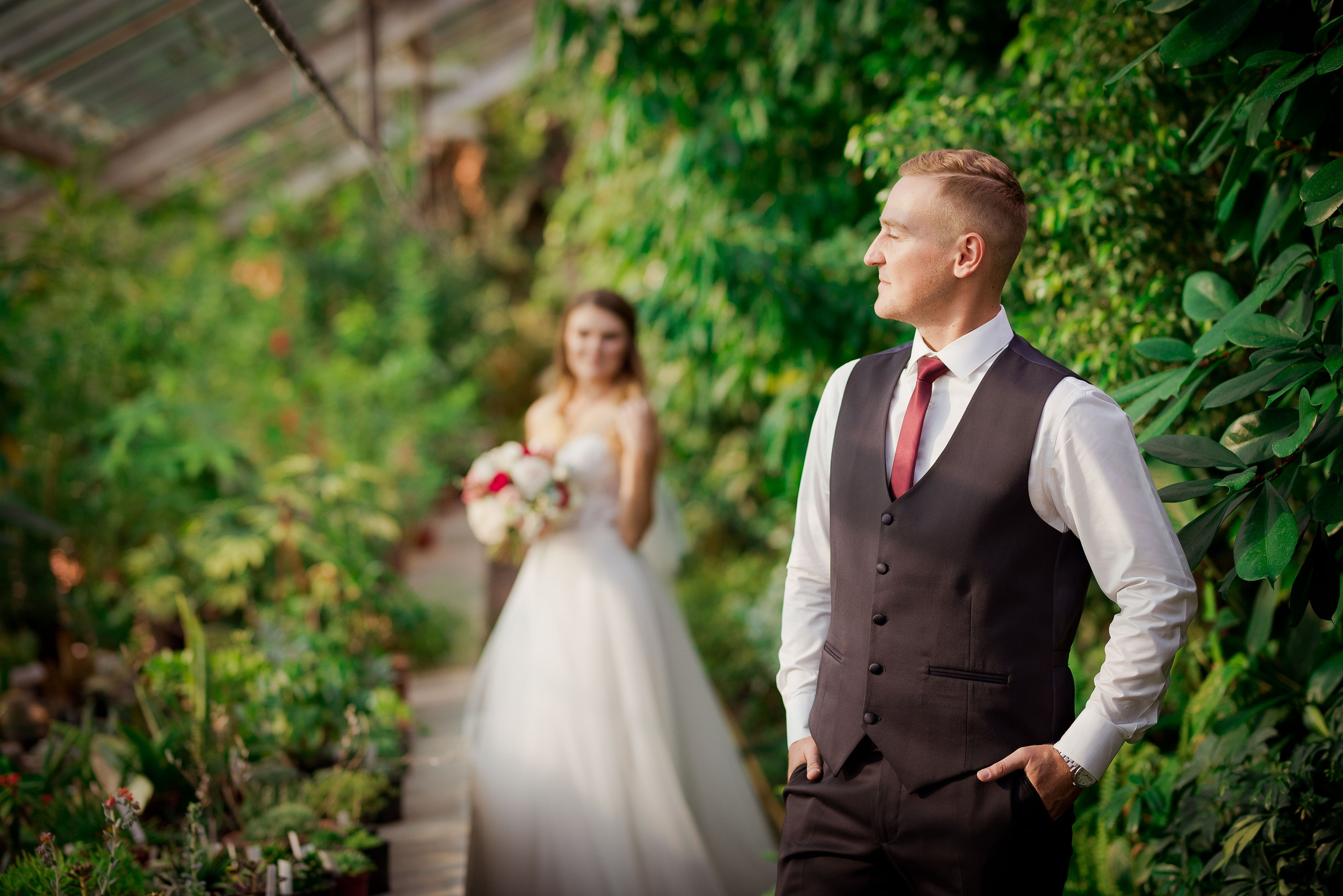 Дмитрий и Наталья. Свадебный и семейный фотограф Яна Стражева. Волгоград, Москва