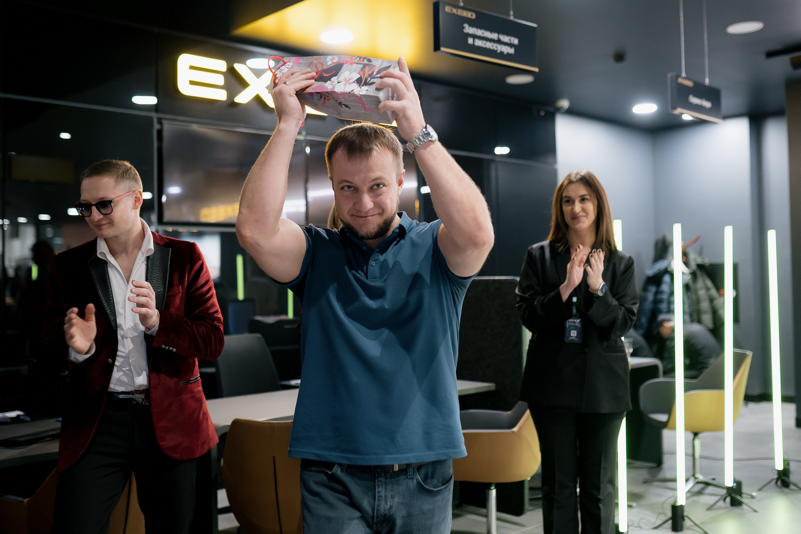 Презентация Exlantix ET. Сергей Кошкин. Репортажная и ивент-фотография в Сургуте