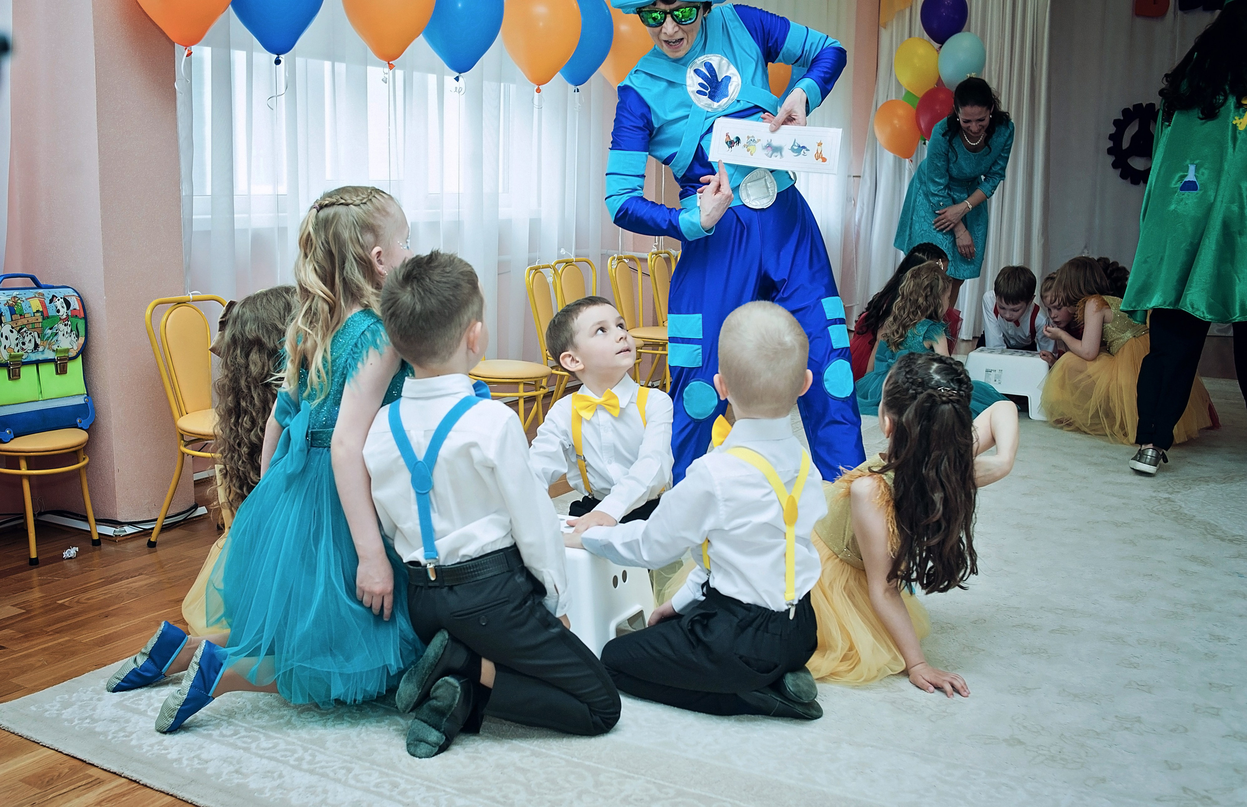 Выпускные в детском саду. Фотограф Санкт-Петербург
