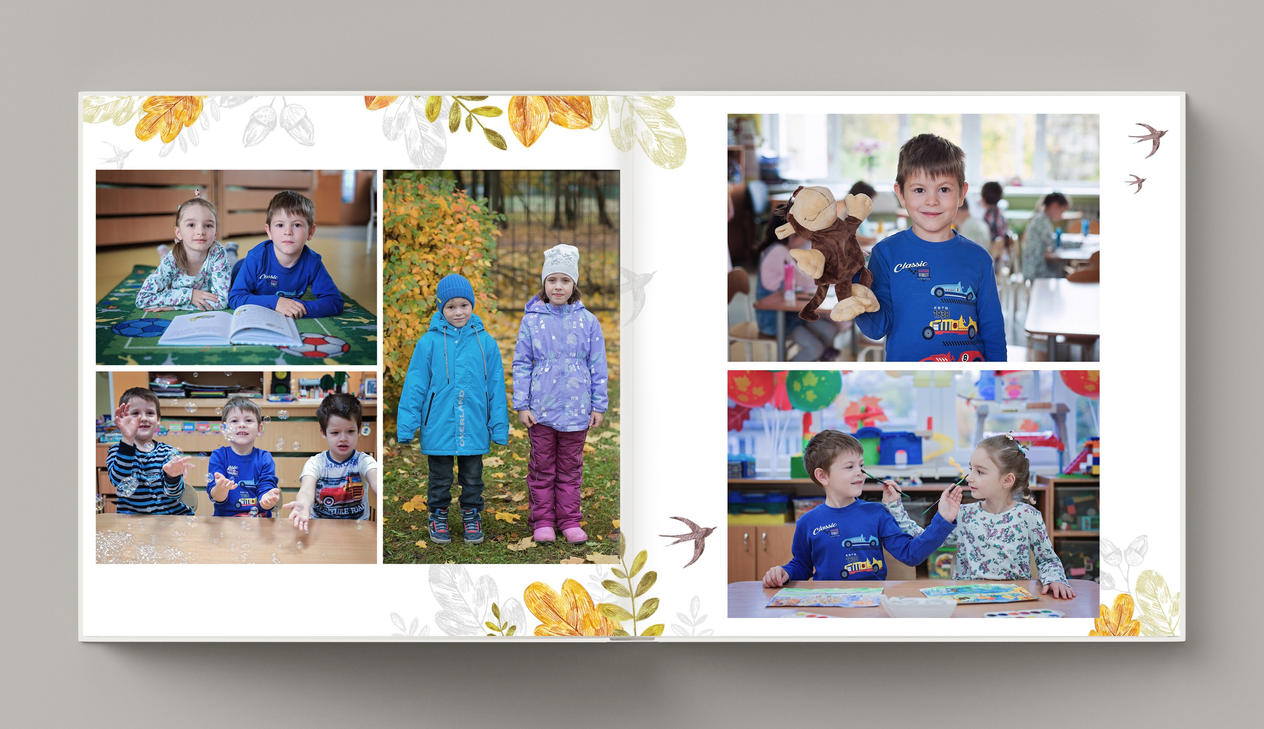 Осень. Фотограф Санкт-Петербург