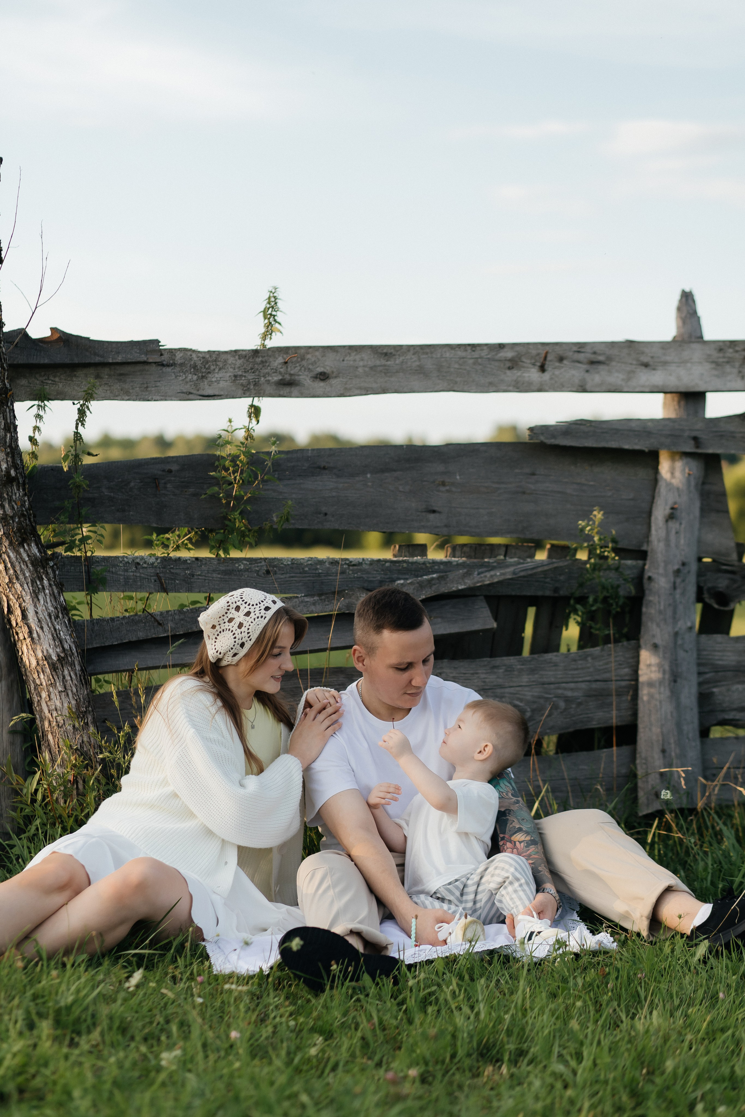 Семейная. Фотограф Францова Полина