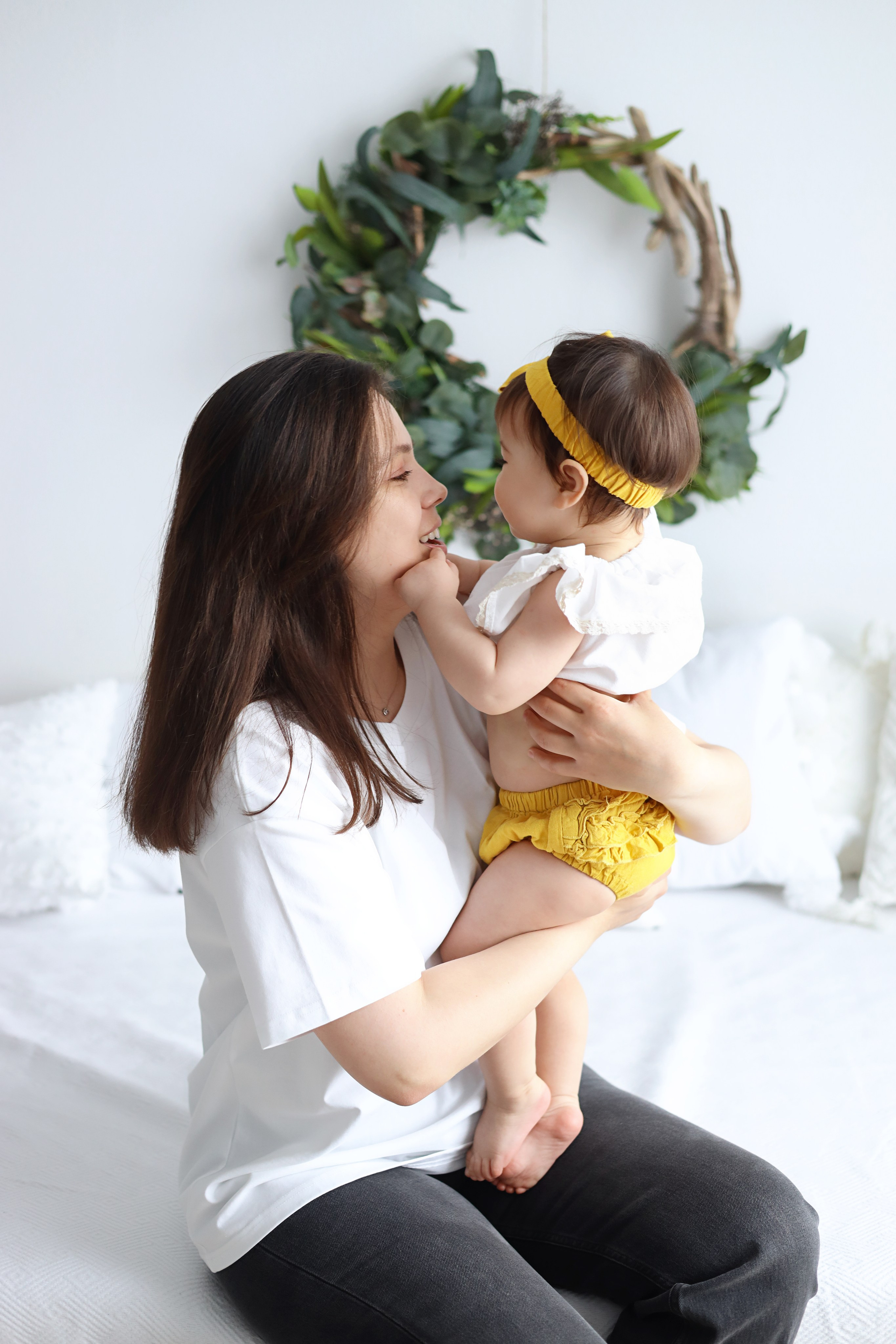 Мике 1 годик. Фотограф новорожденных Москва. Ньюборн фотограф Москва