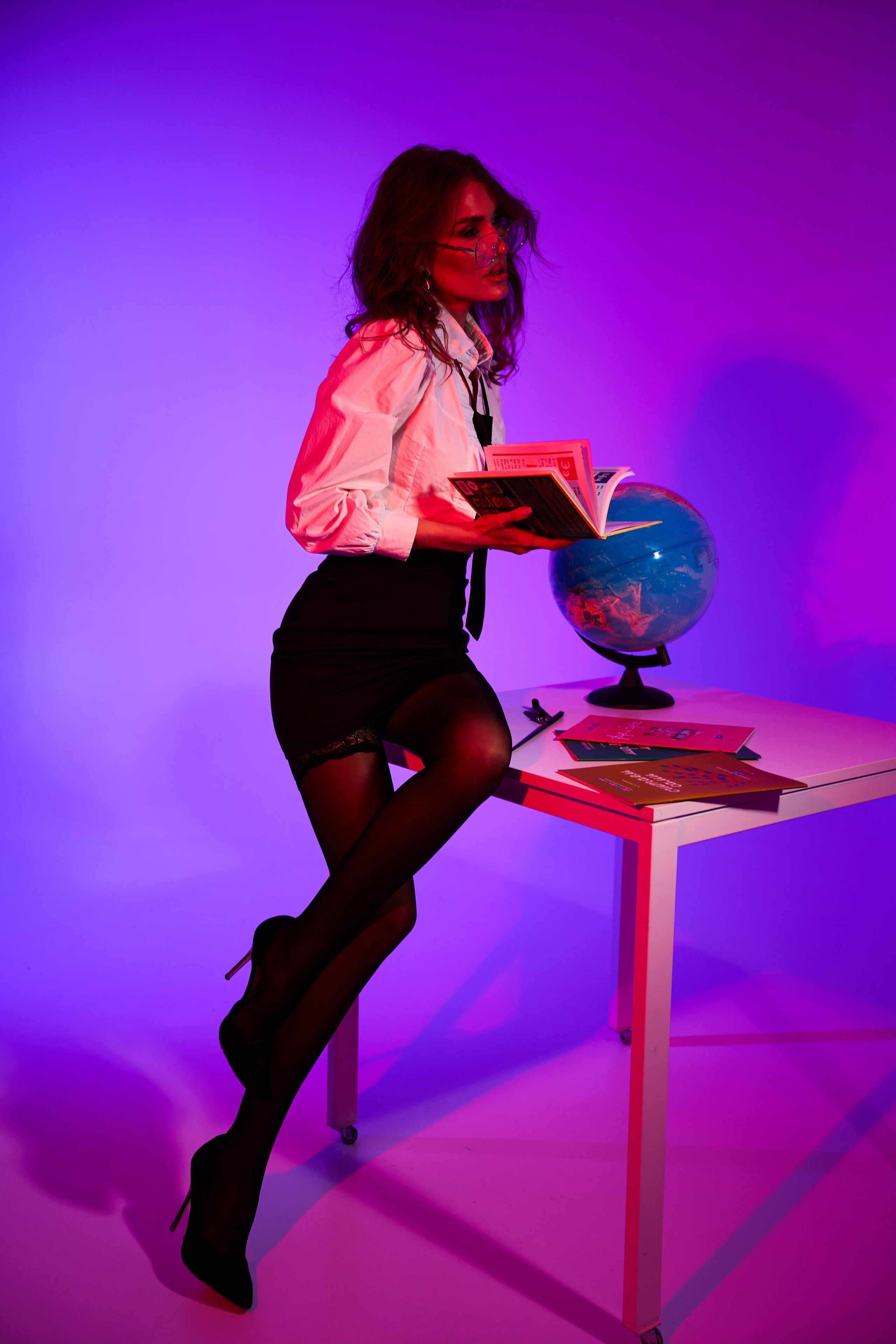 Affectionate teachers. Фотограф pchemodanov