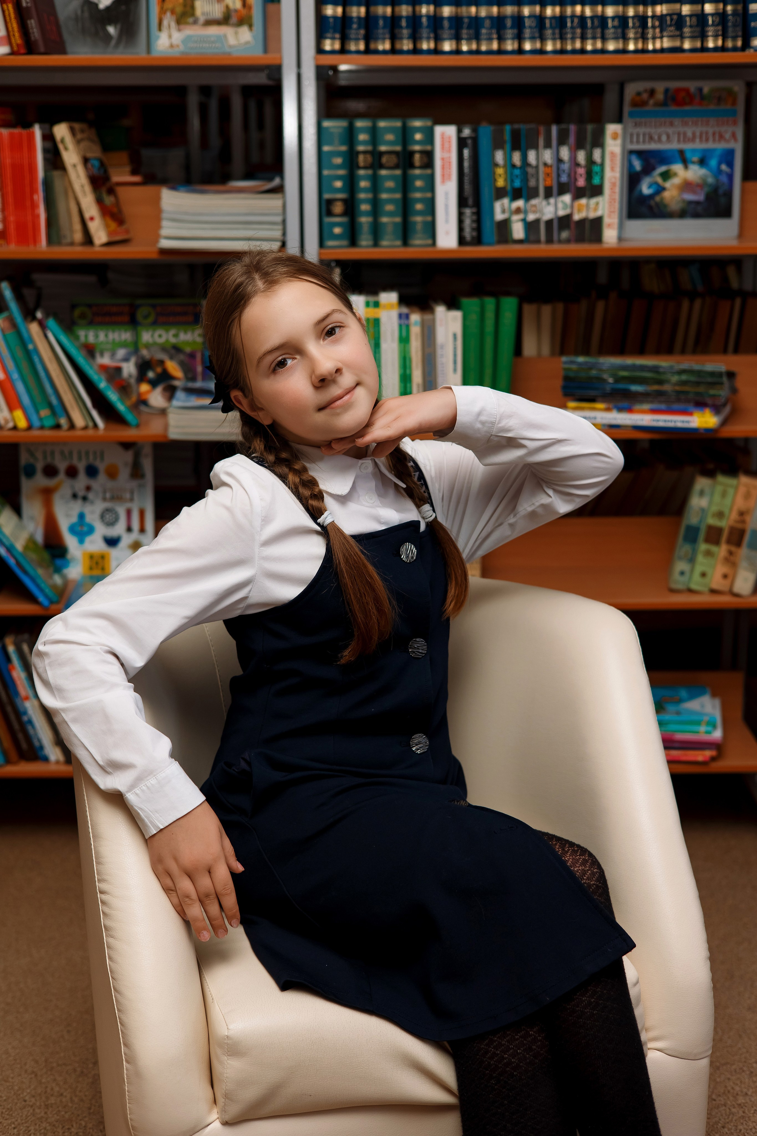 4 класс с. Шкотово. Фотограф Любовь Корниенко, Примоский край