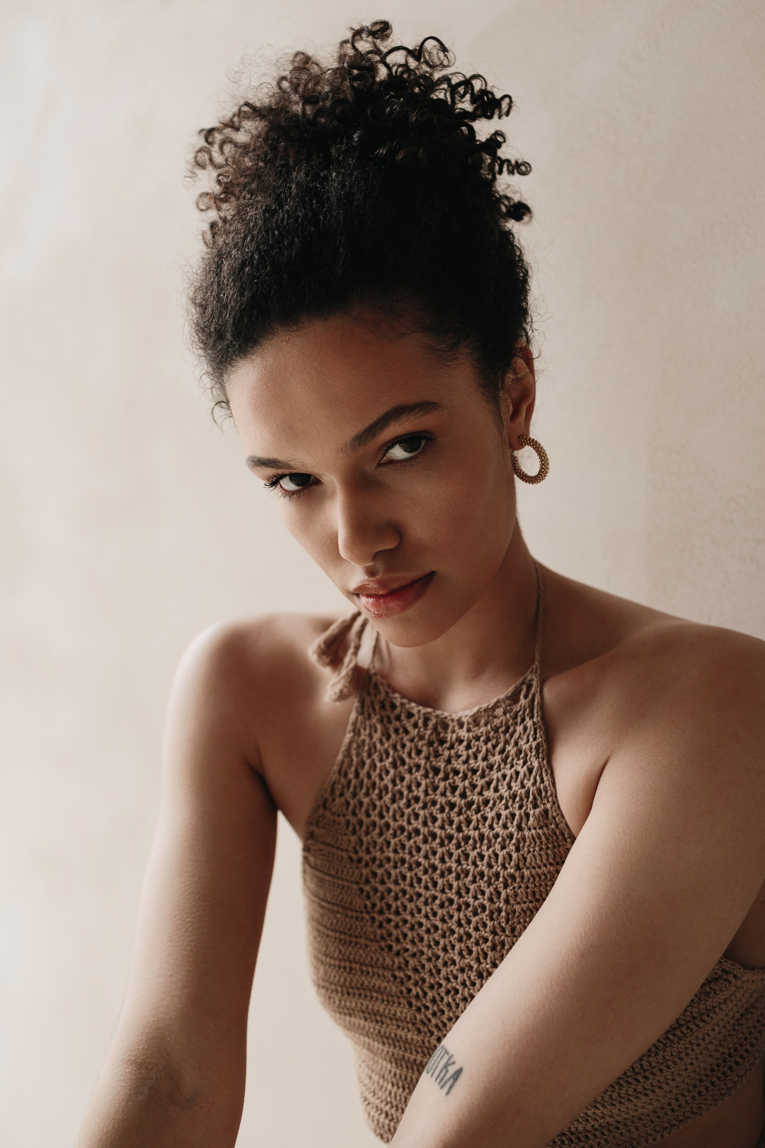 Bebe for Stocksyunited. Портретный фотограф Филимонов Сергей