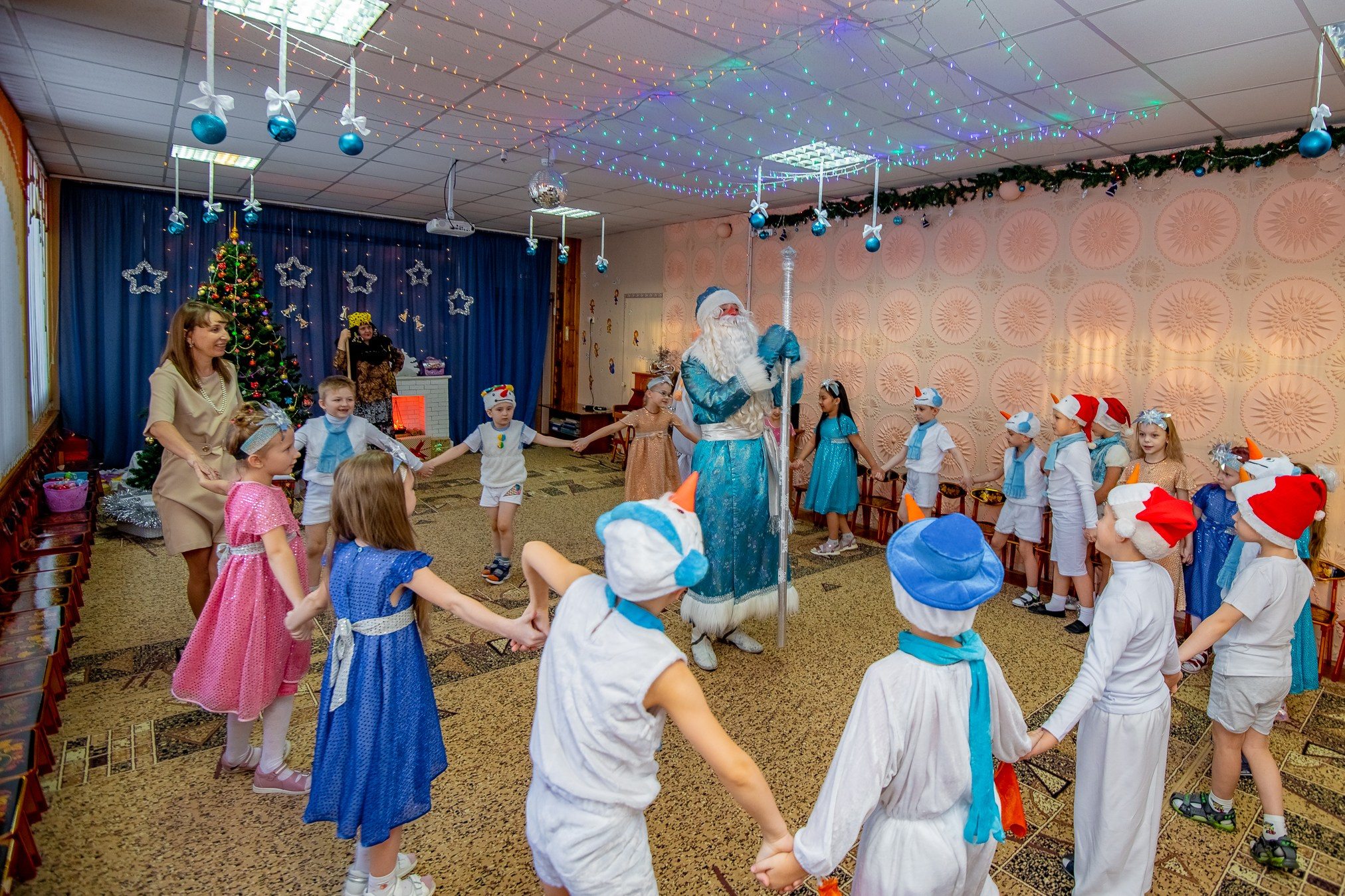 Новогодний утренник. ProfotoNK