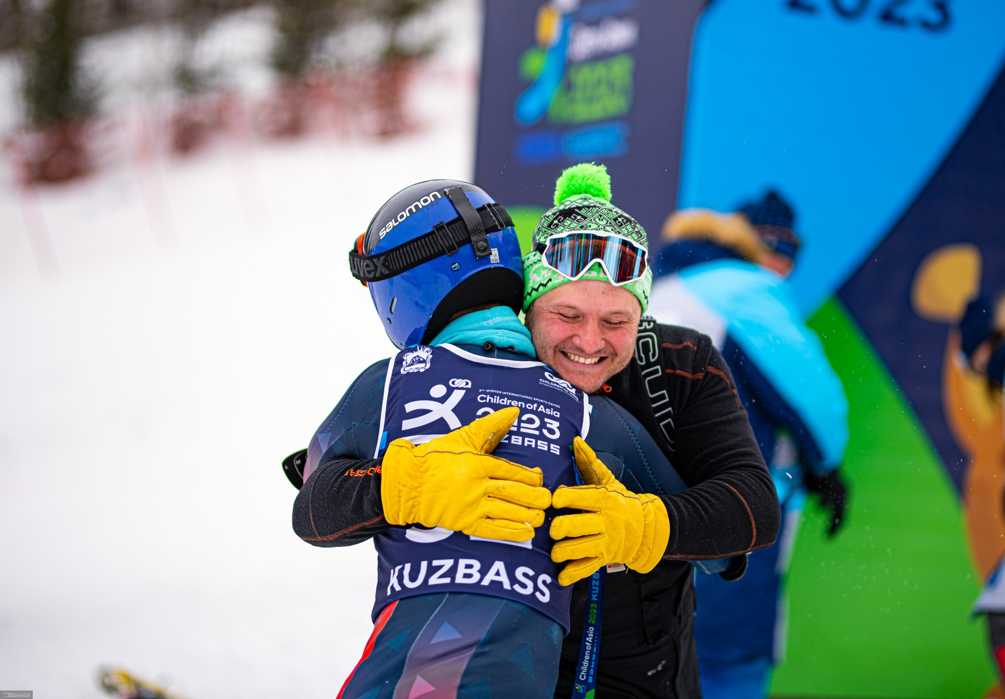 Параллельный слалом. ProfotoNK