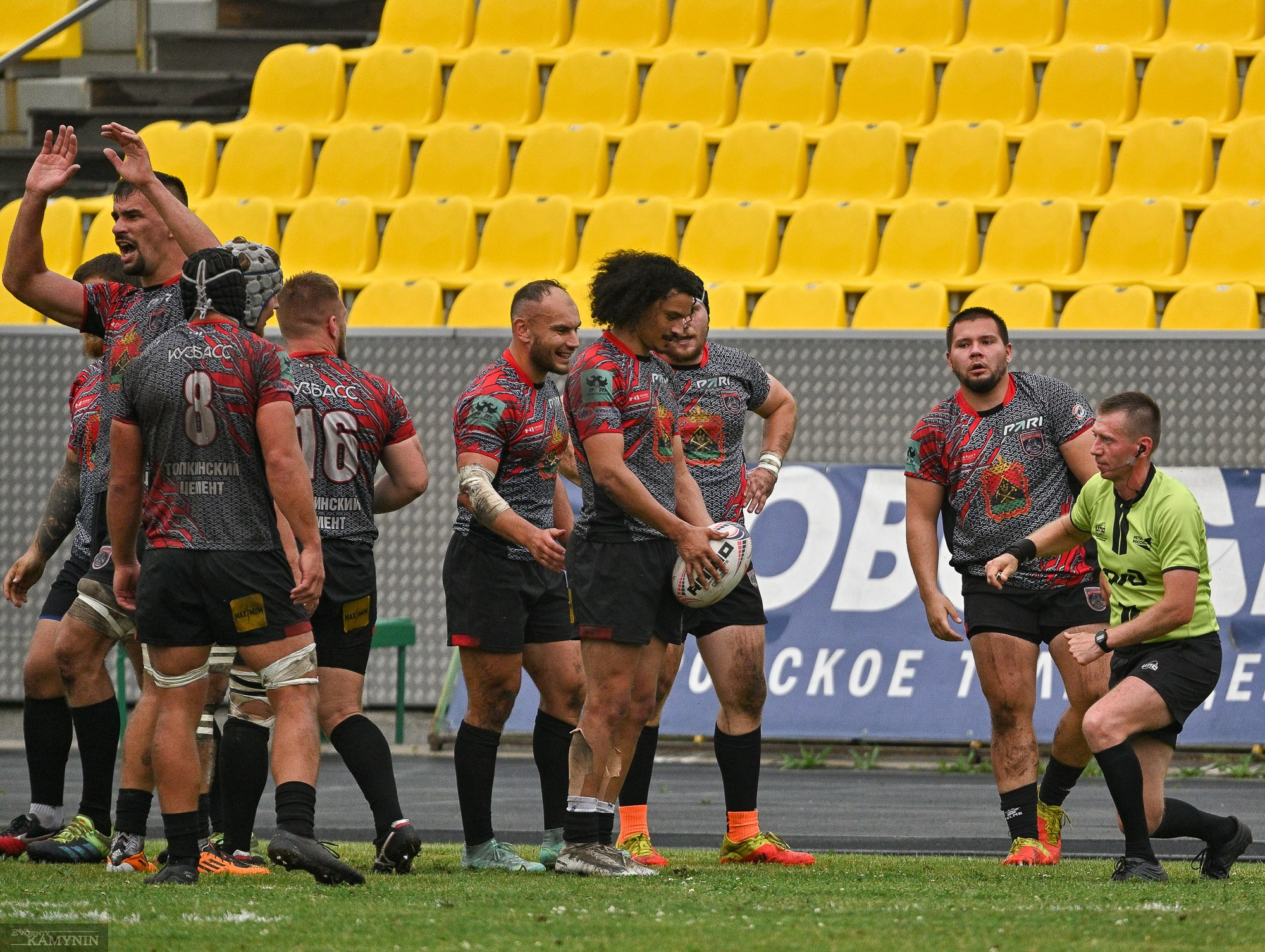 Металлург-Енисей. ProfotoNK