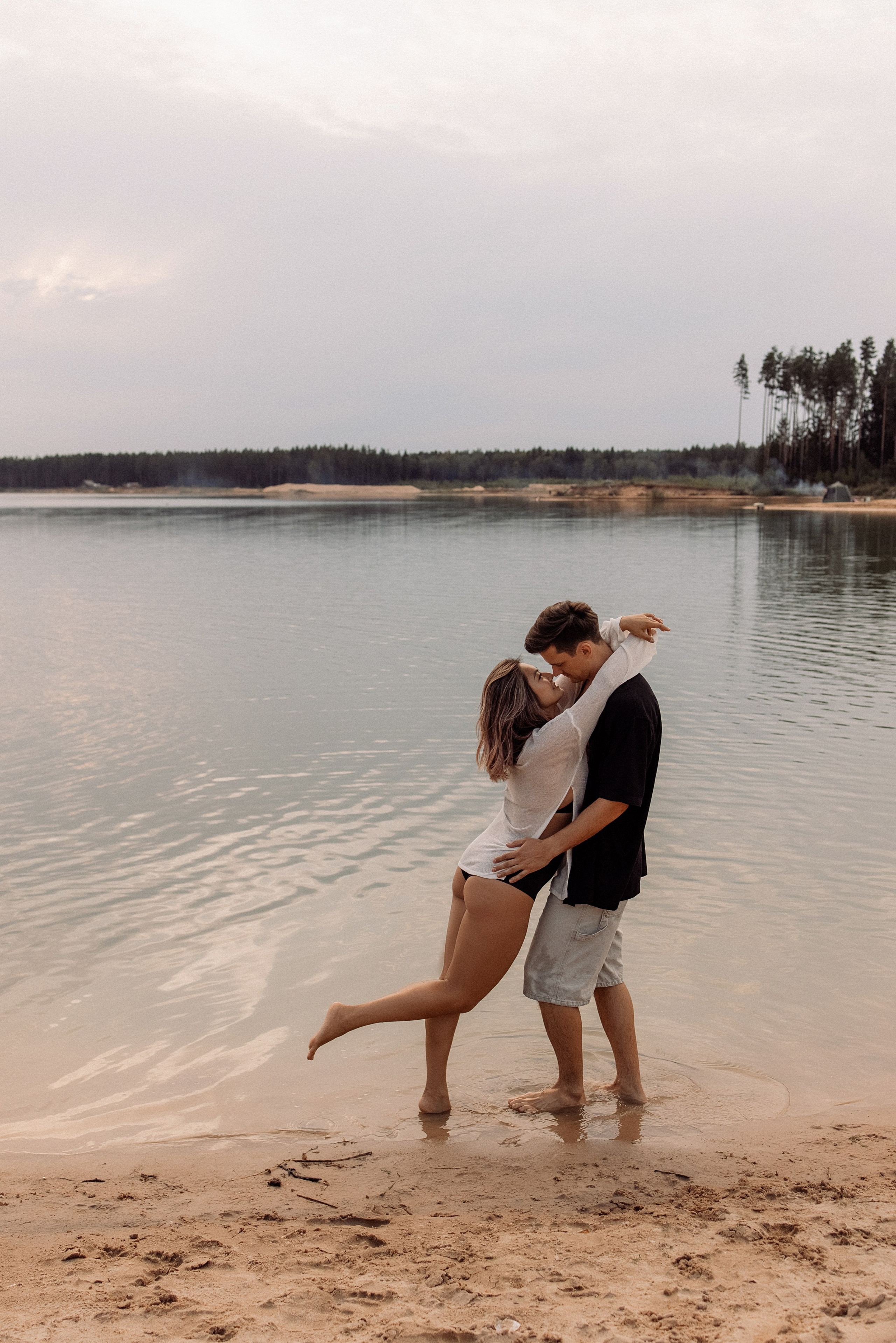 Песочное лав-стори. Каплицкая Любовь — фотограф Тверь