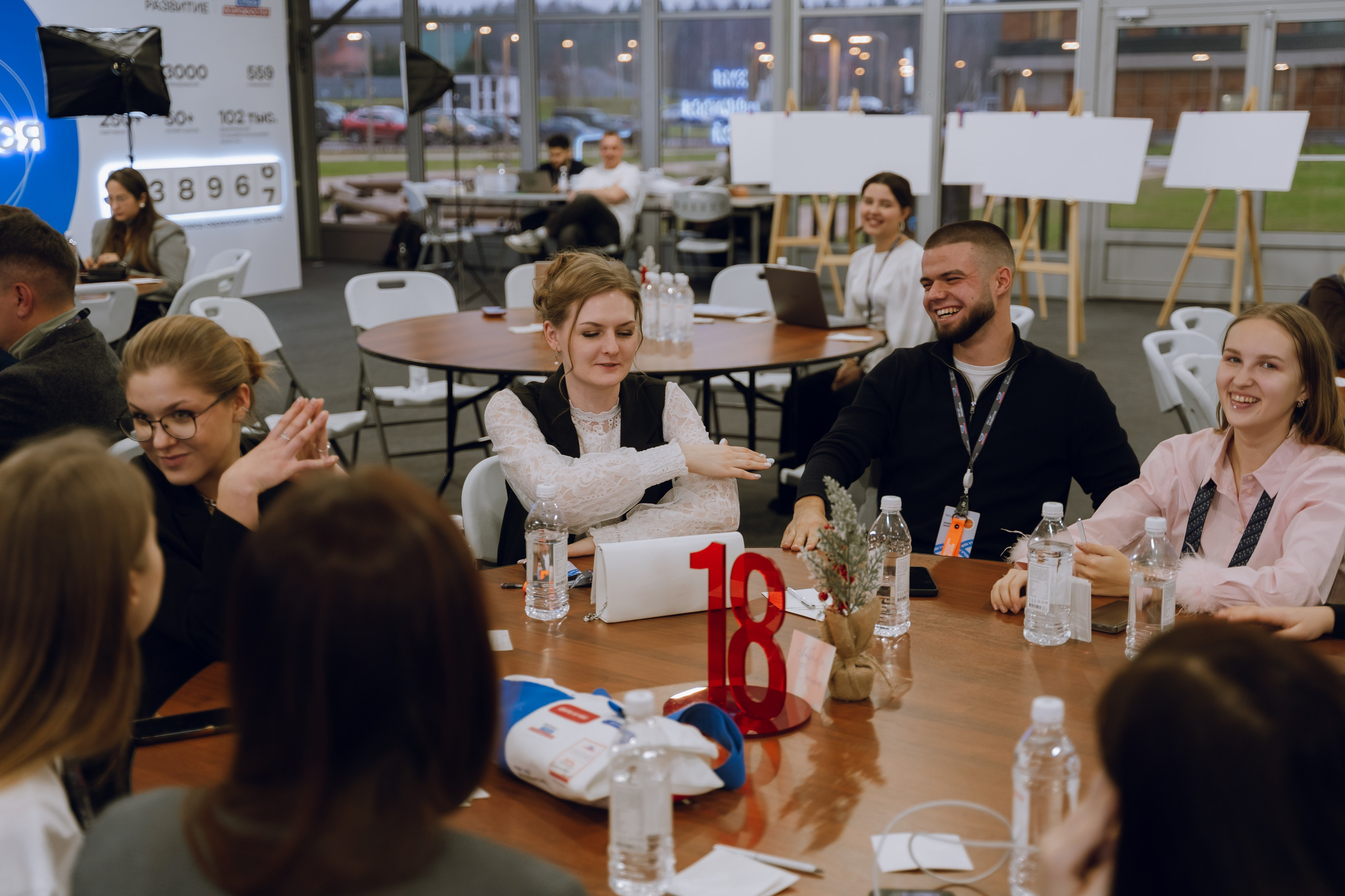 Профразвитие 1 декабря. Фотограф Надежда Погребняк | Рязань | Москва
