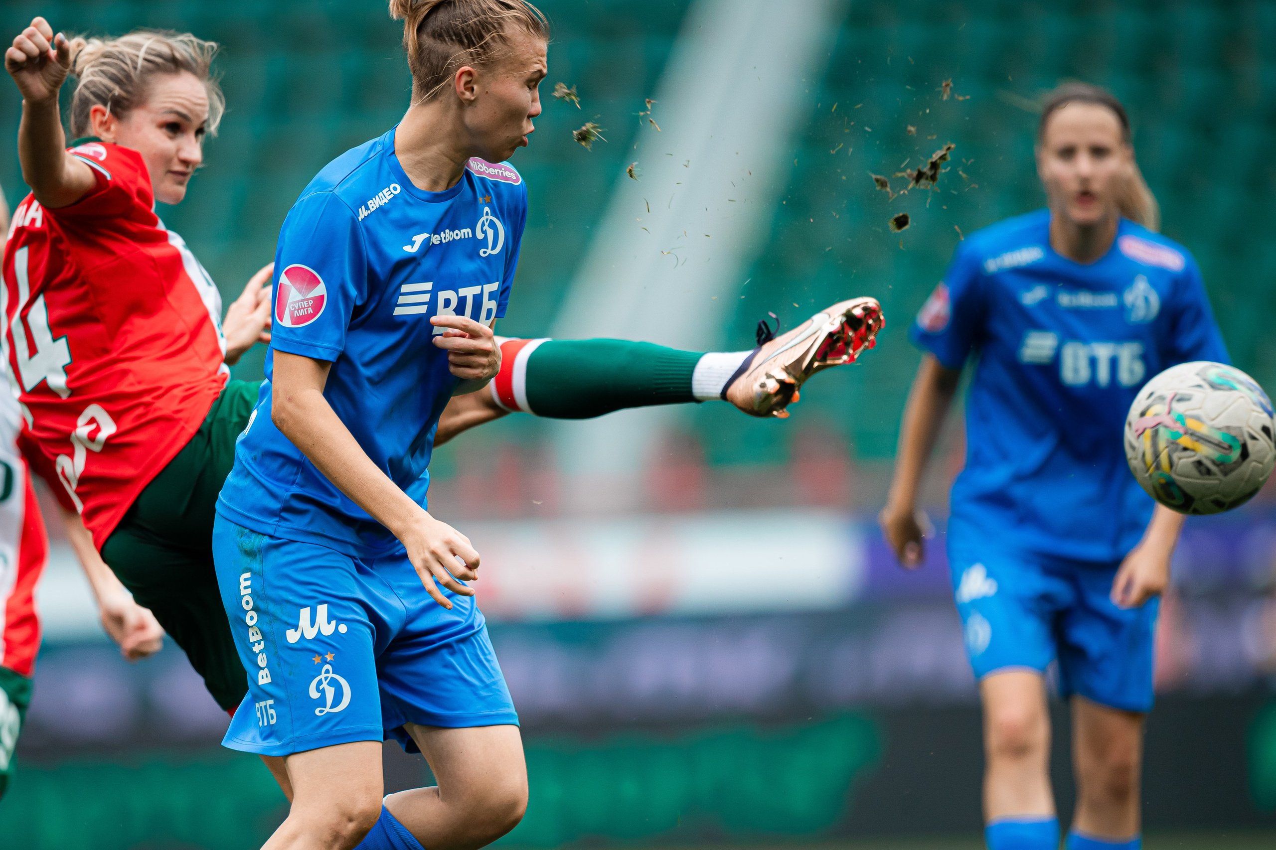 Lokomotiv — Dynamo, 17/08/2024. Фотограф Кирилл Сафонов