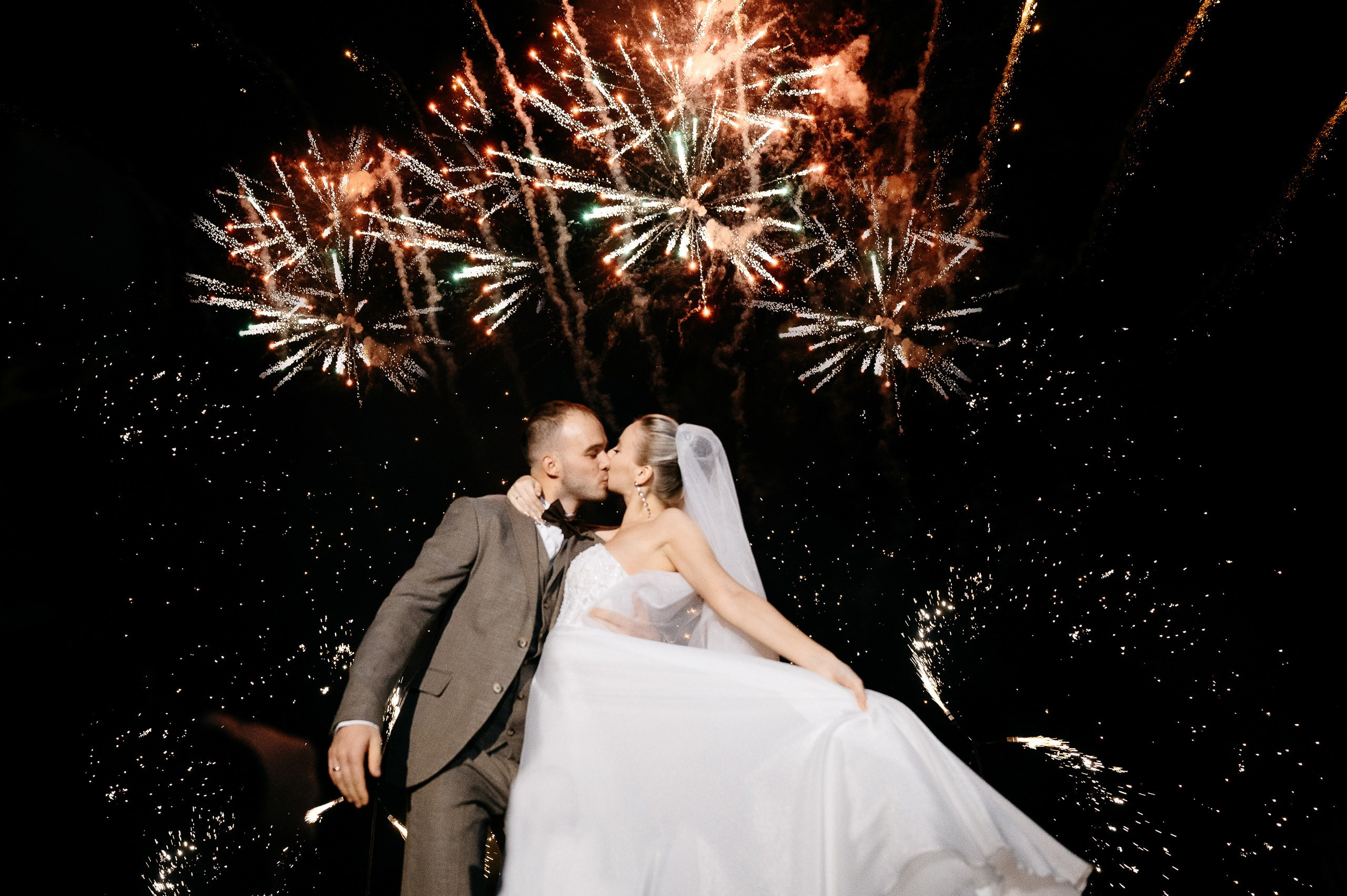 Живые эмоции на свадьбе. Свадебный фотограф в Красноярске