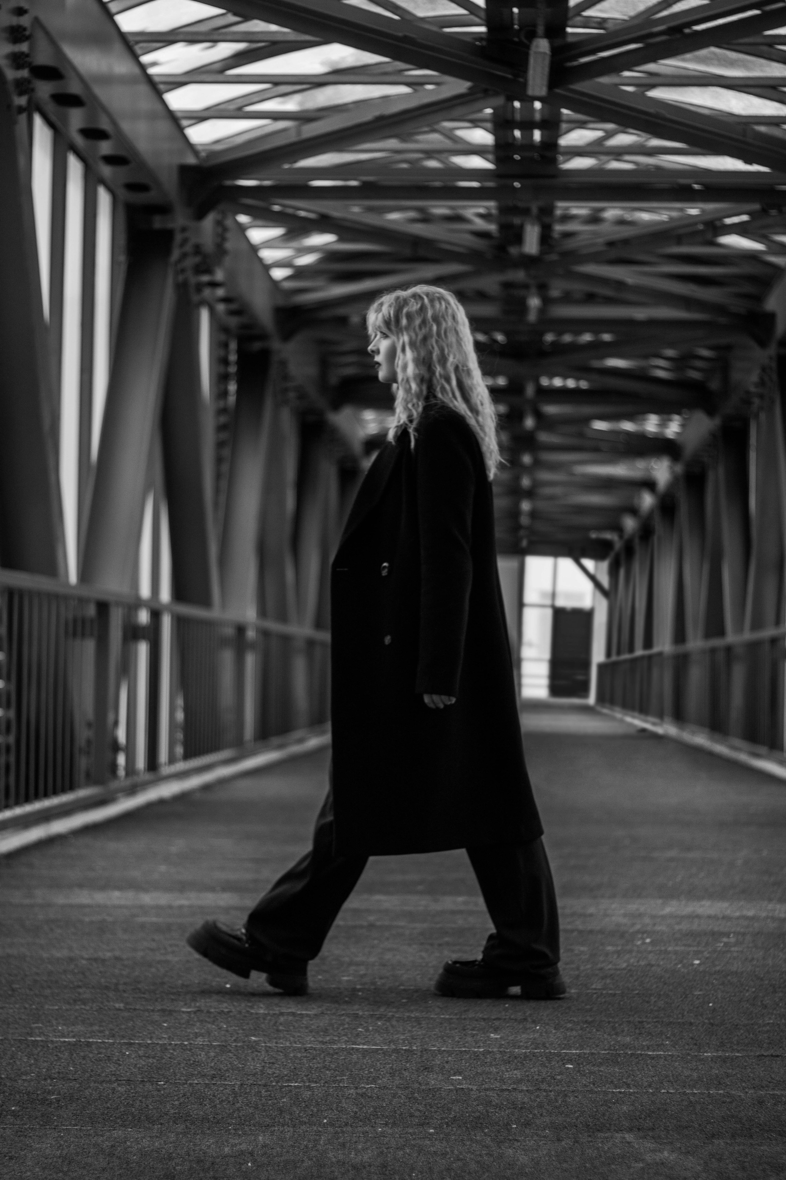 Зимняя фотопрогулка с Анастасией. Портретный фотограф в Москве Кислая Елизавета