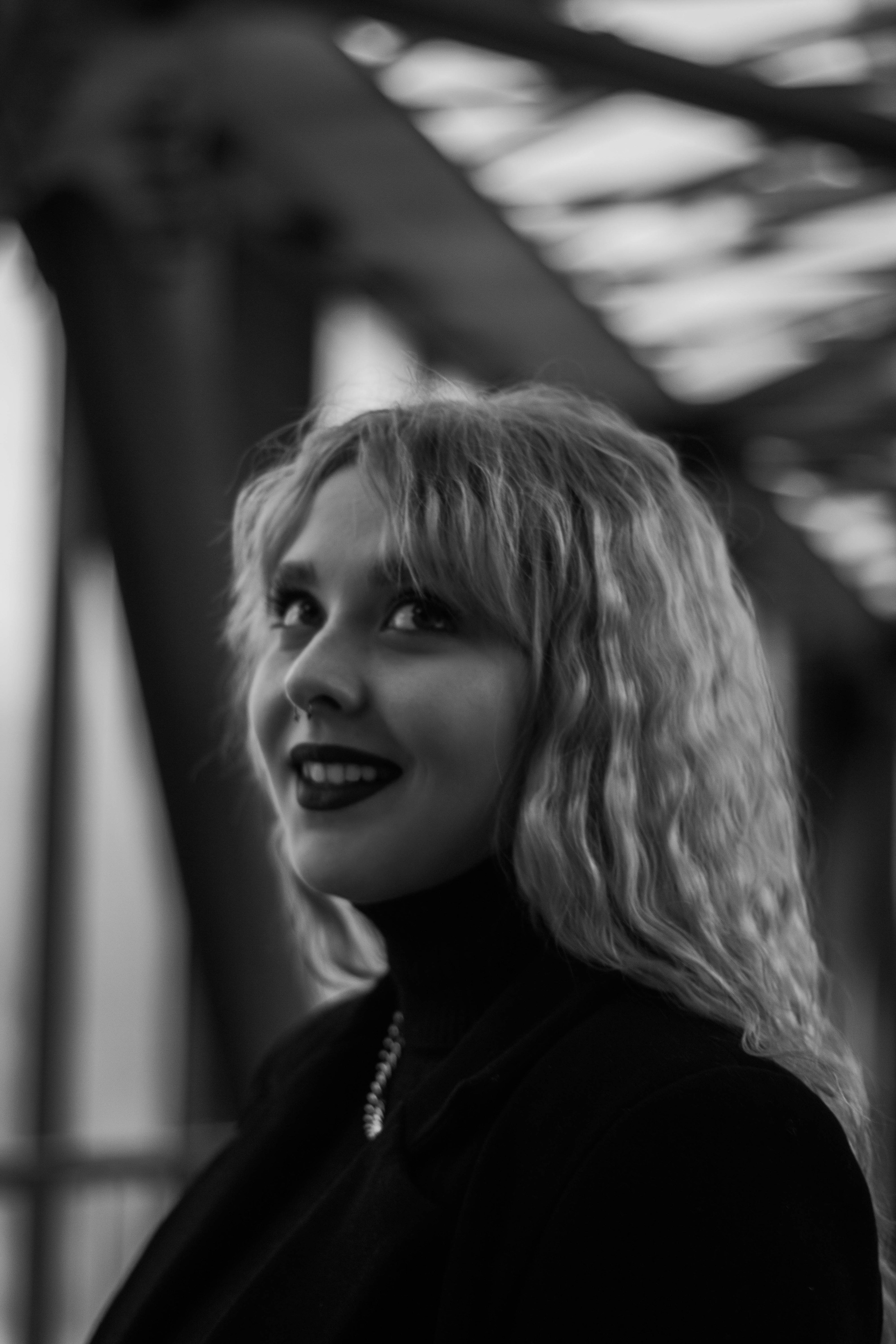 Зимняя фотопрогулка с Анастасией. Портретный фотограф в Москве Кислая Елизавета