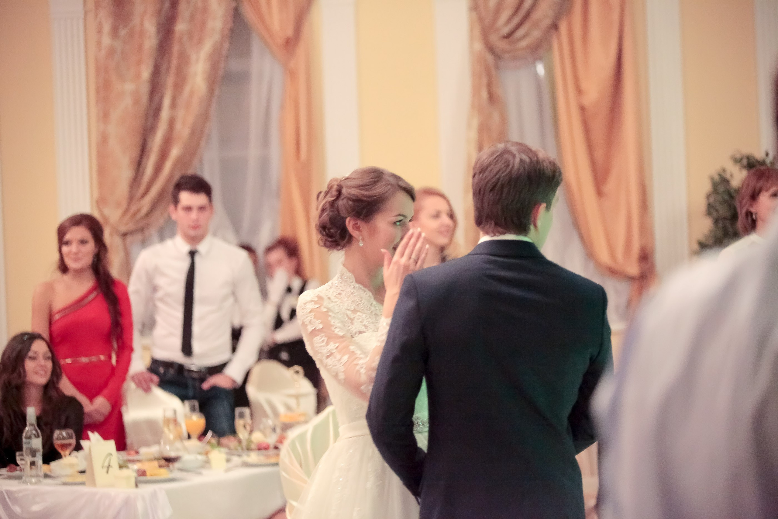 Банкет/Banquet. Максим Матвийченко и Виктория Басова профессионалы своего дела