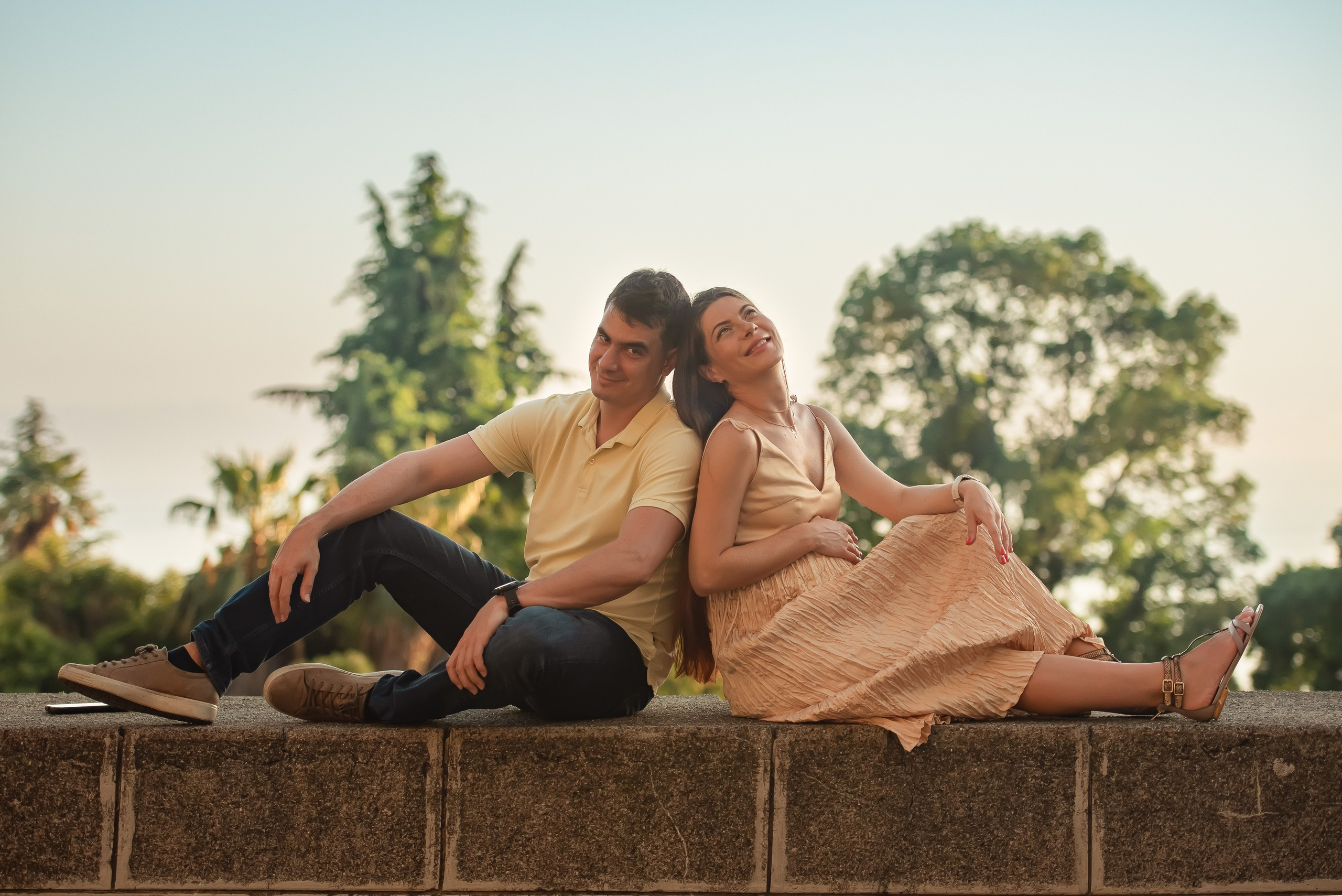 Санаторий Орджоникидзе. Сочи. Семейный и детский фотограф в Краснодарском крае Натали Фищенко