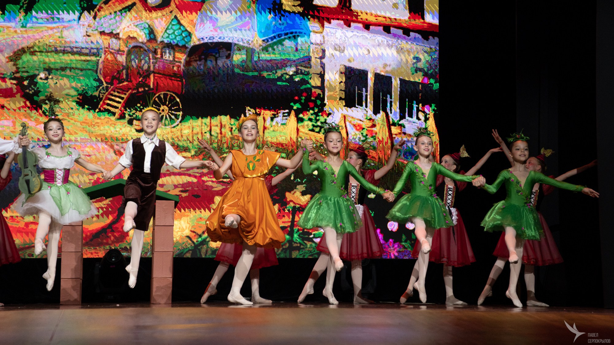 Балетный спектакль «Чиполлино». Репортажный фотограф в Казани Павел Серпокрылов