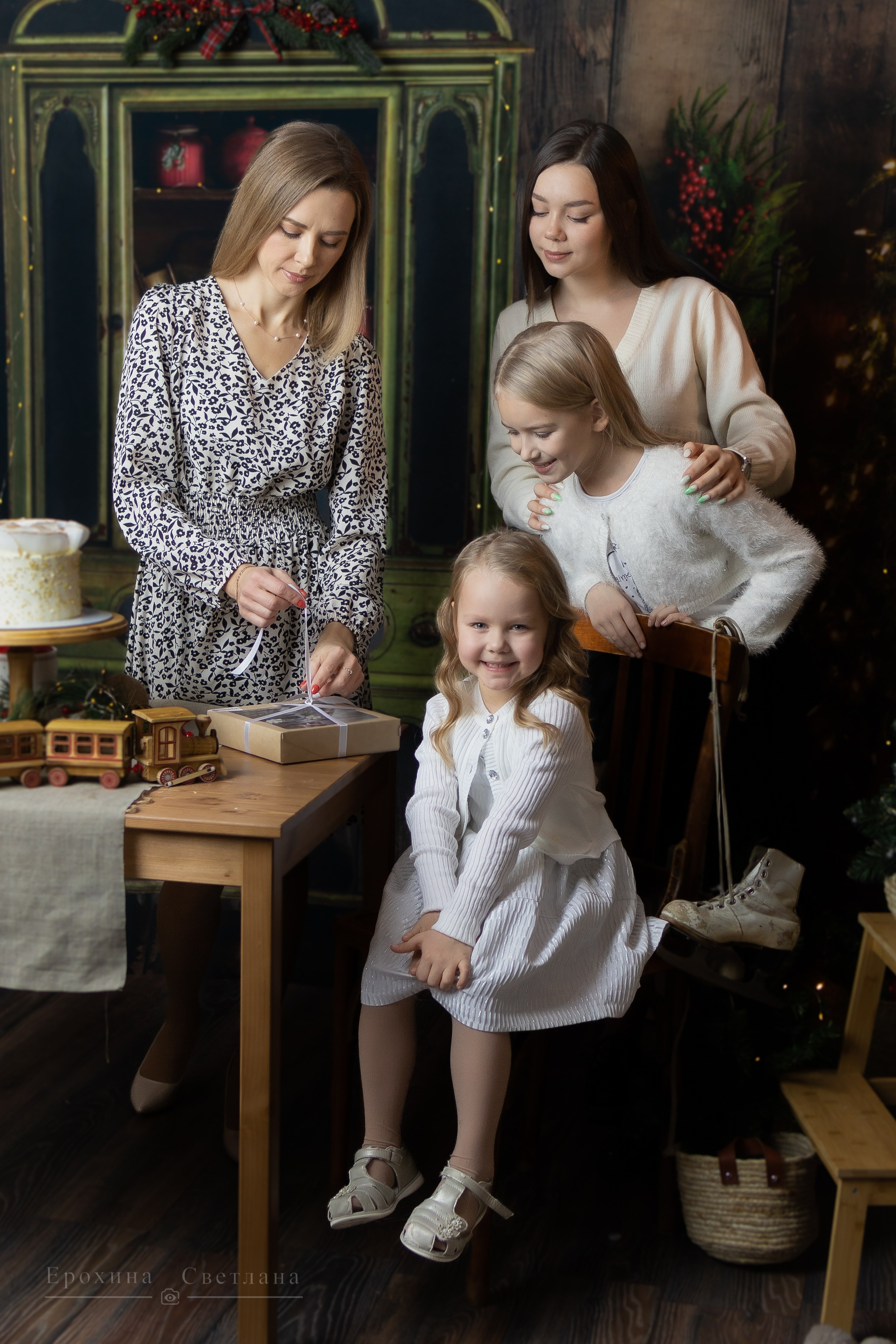 Семейное чаепитие