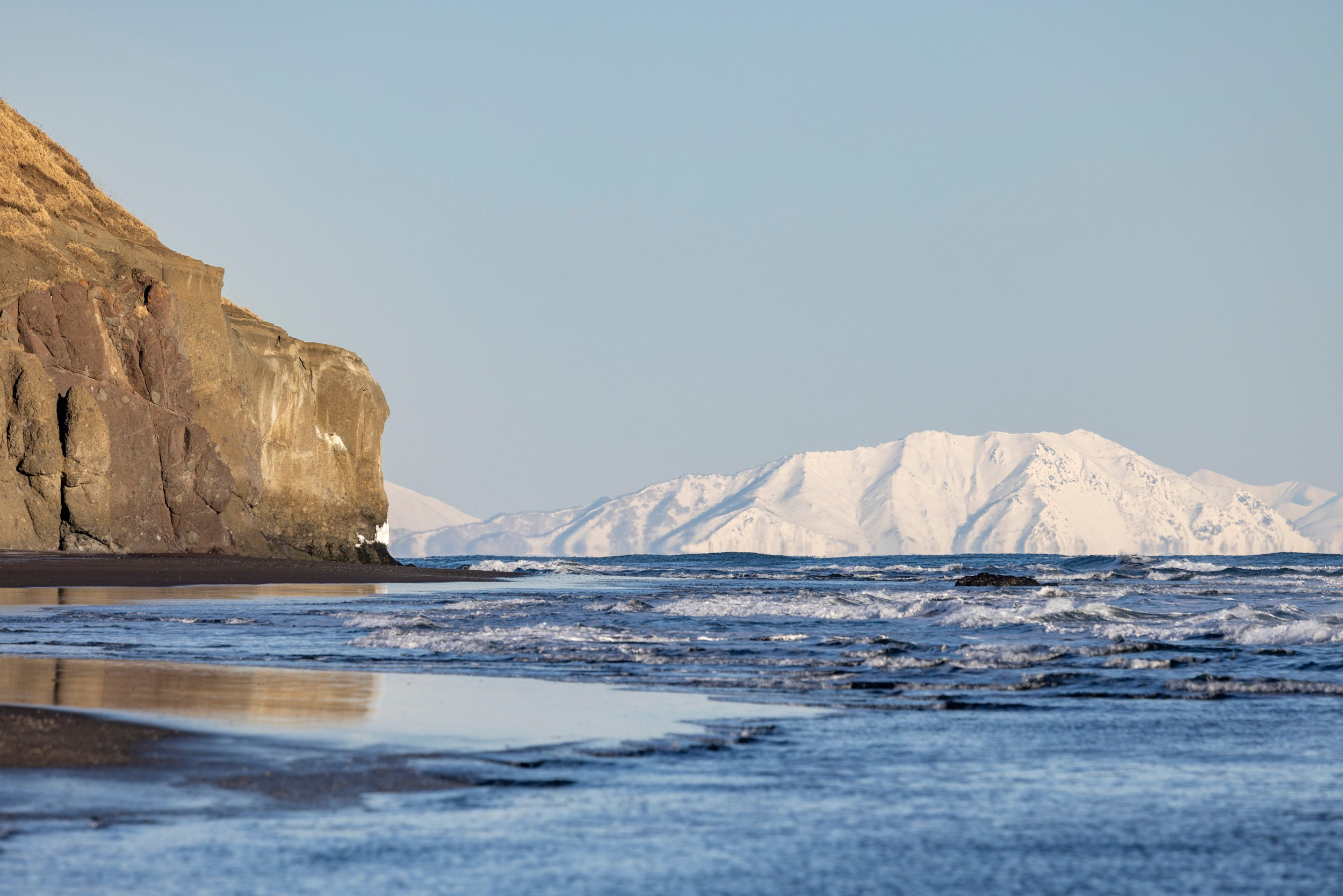 Мыс Маячный и Приливная ЗИМА. Время Камчатки: чтобы найти свой путь, нужно скорость умножить на время