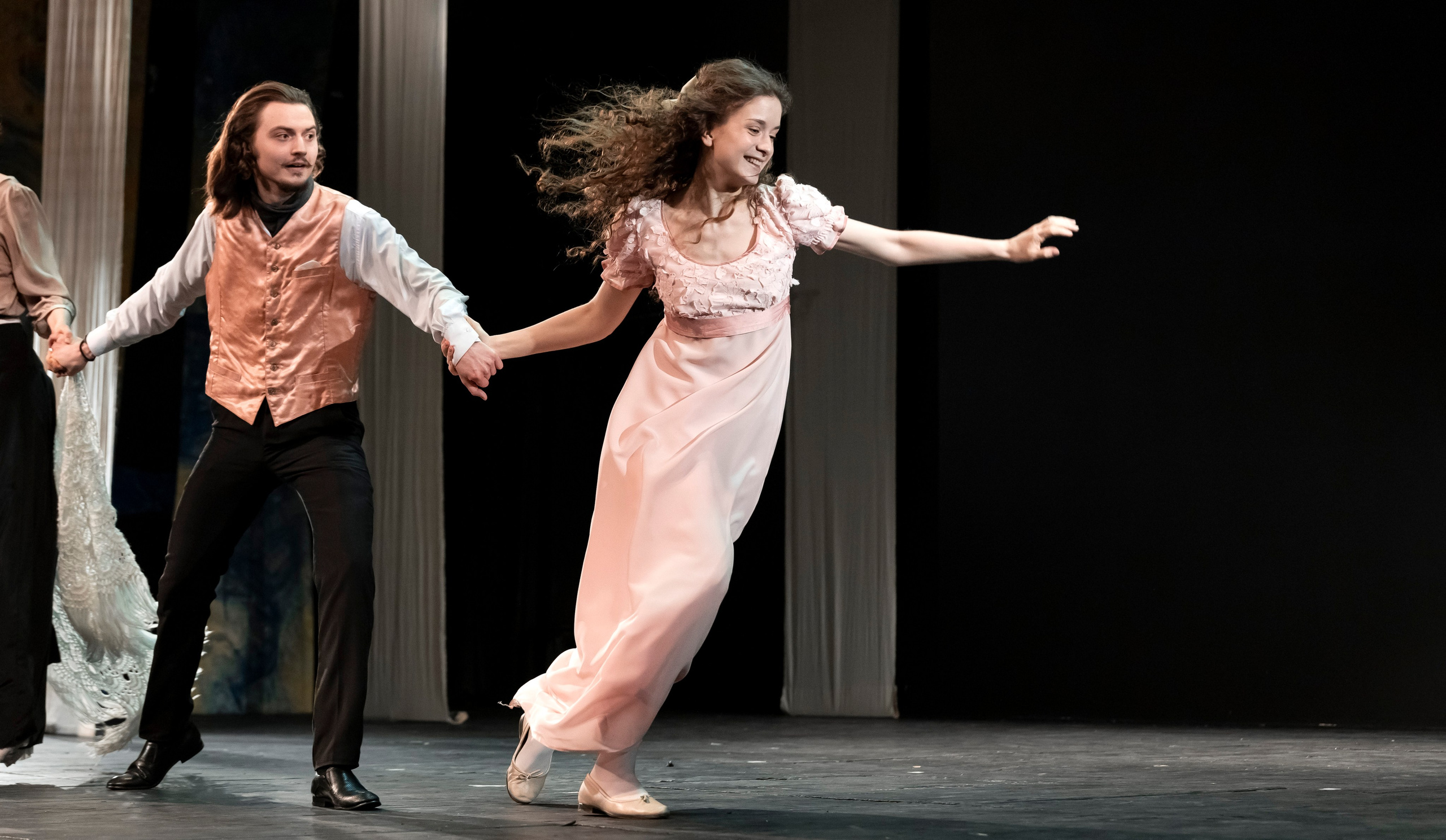 «Война и Мир» фестиваль «Твой шанс. ГИТИС fest». Балетный фотограф Москва Майоров Николай