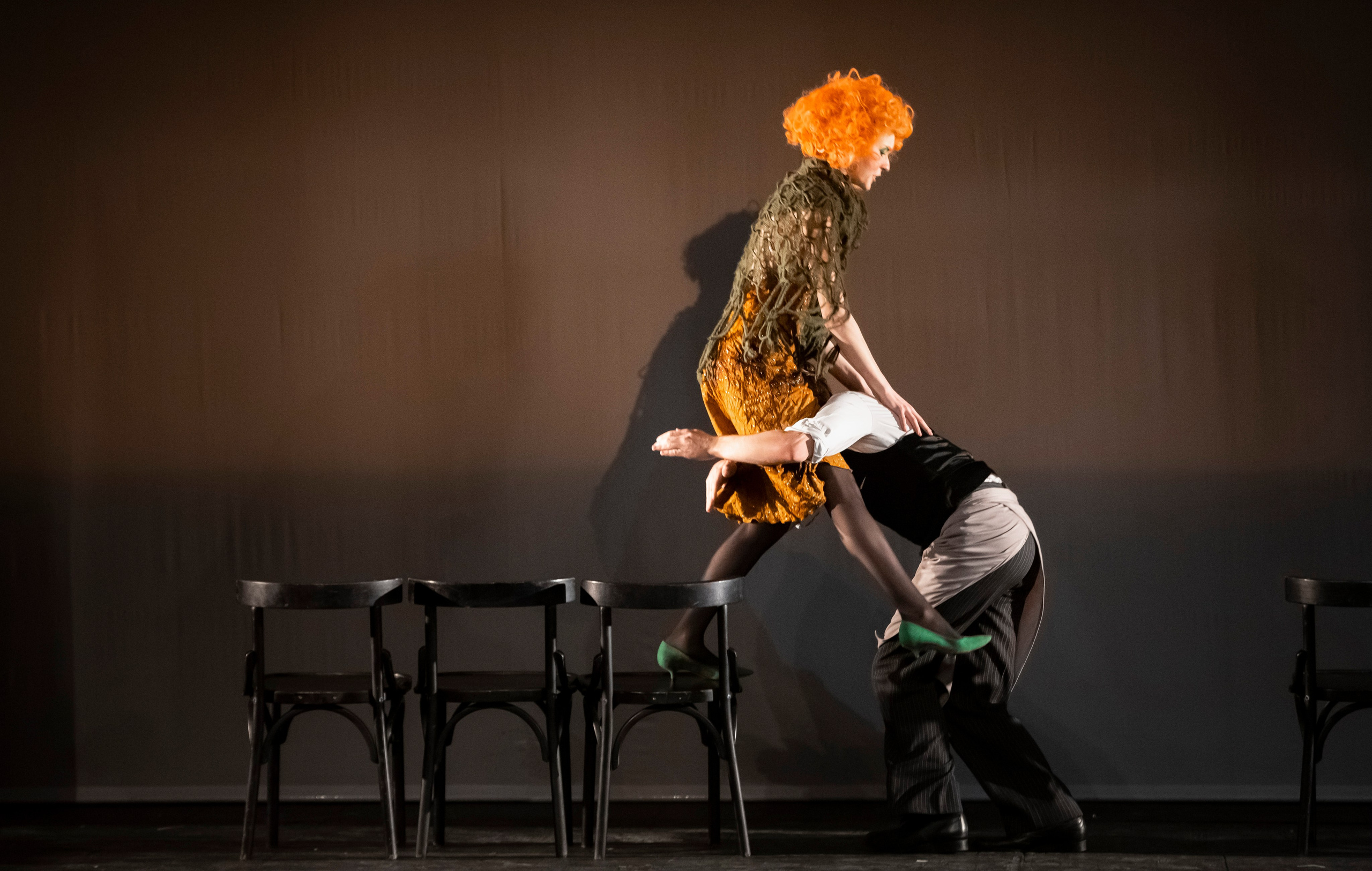 «Ночные дороги» фестиваль «Твой шанс. ГИТИС fest». Балетный фотограф Москва Майоров Николай