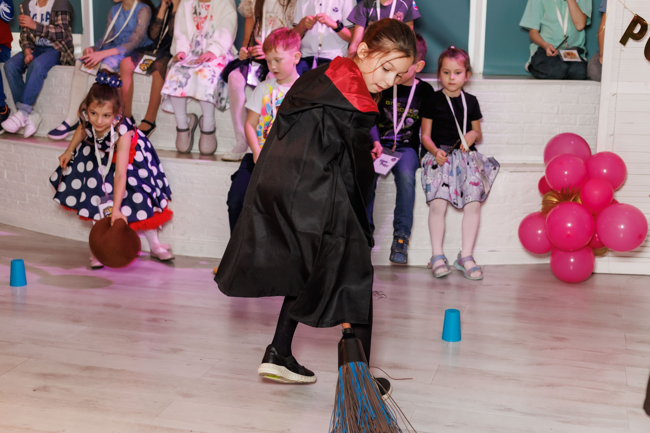 День Рождения в стиле Гарри Поттера. Фотограф в Москве Дмитрий Емельянов