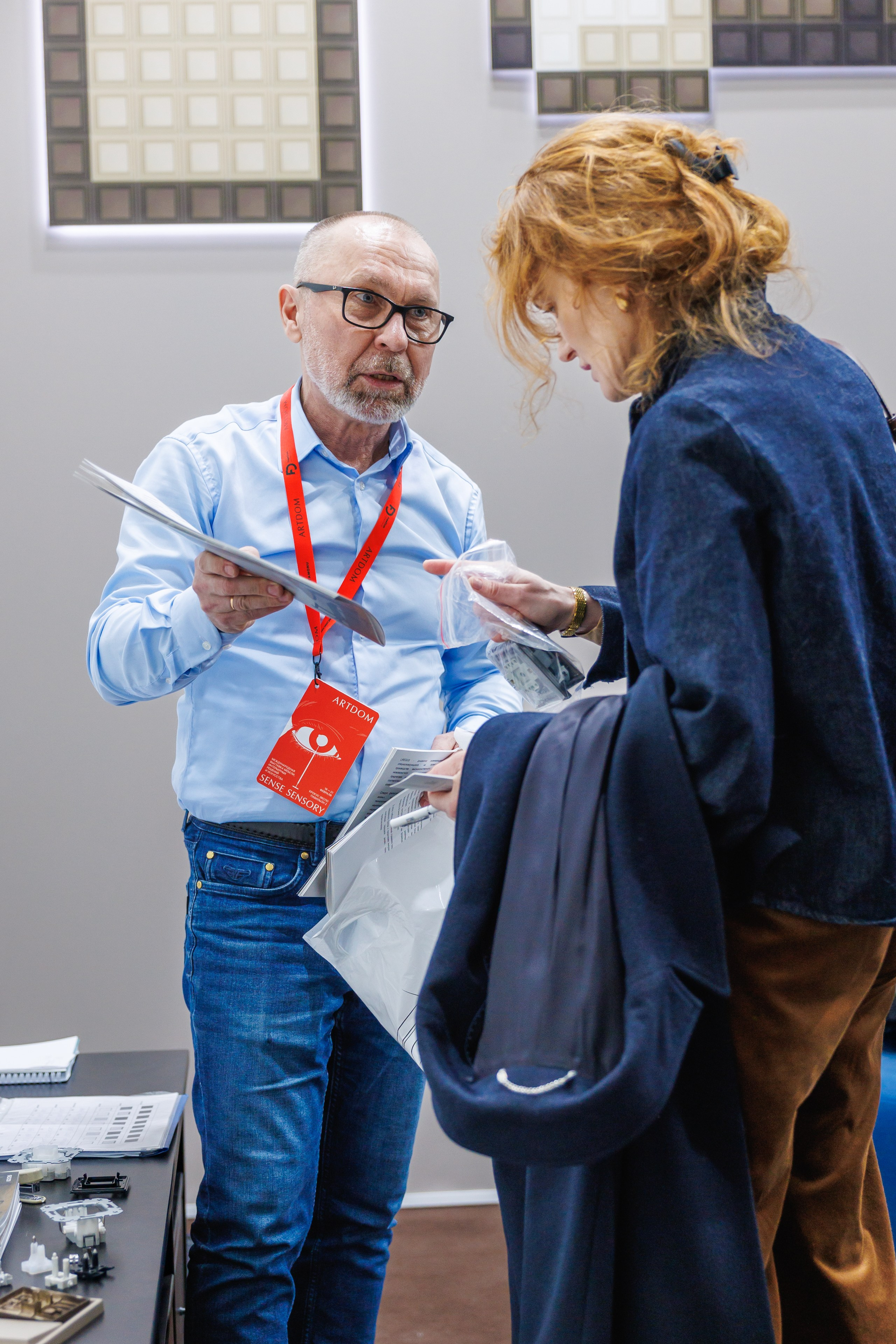 Фотосессия стенда в рамках выставки. Фотограф в Москве Дмитрий Емельянов