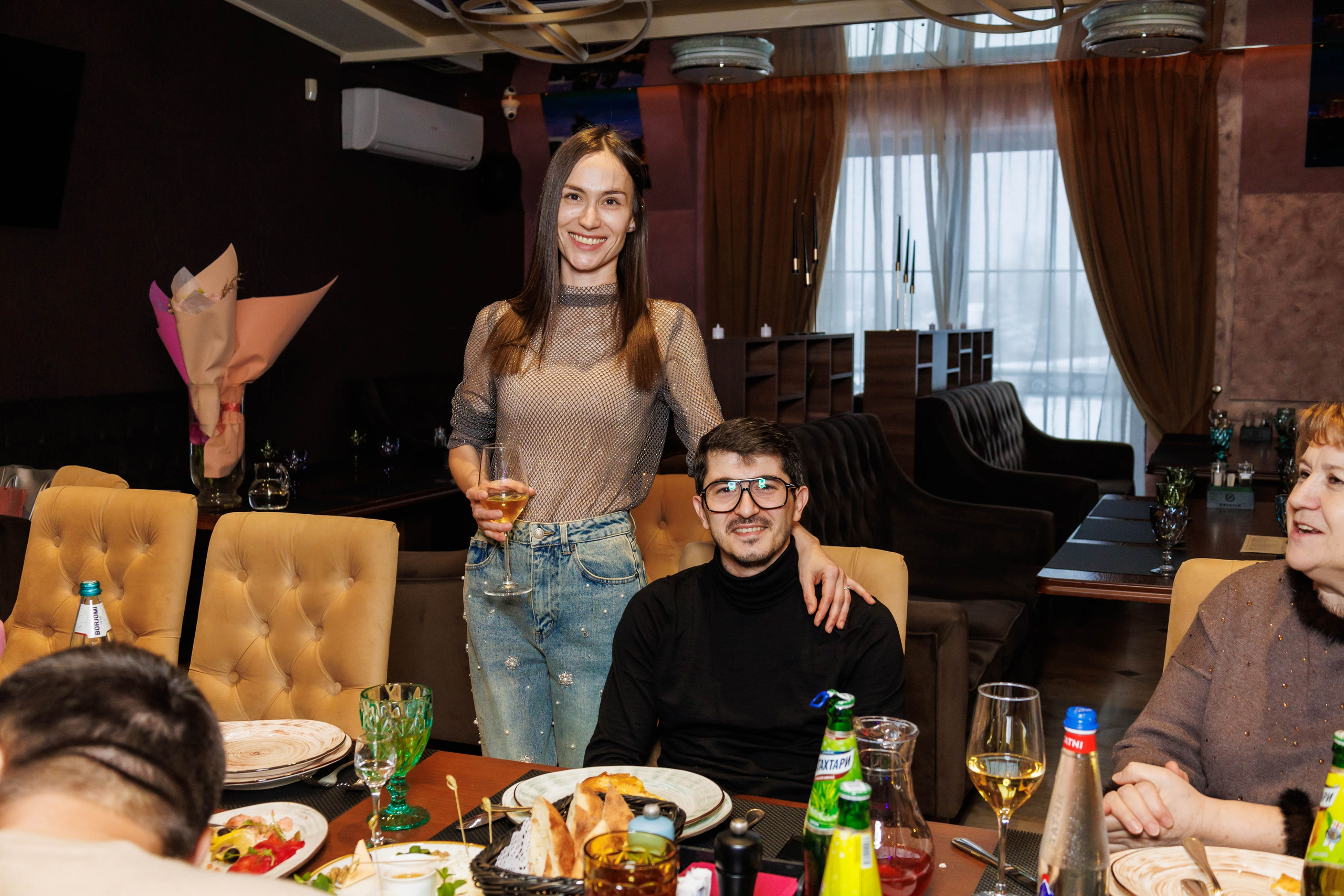 День рождения в ресторане. Фотограф в Москве Дмитрий Емельянов