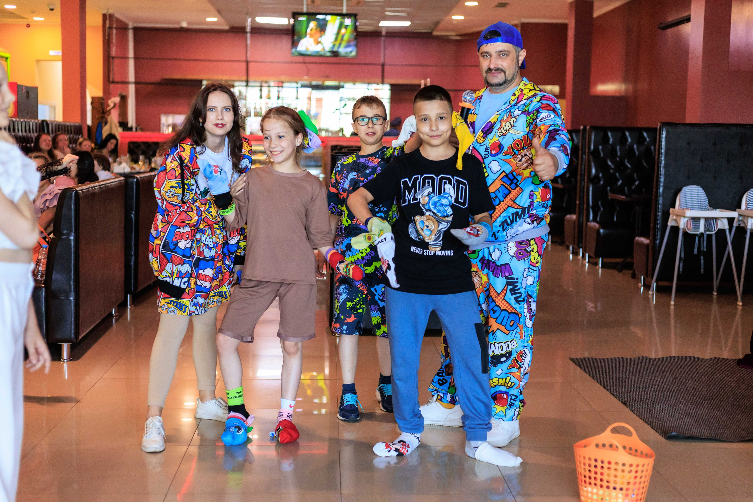 Выпускной 4 класс. Фотограф в Москве Дмитрий Емельянов