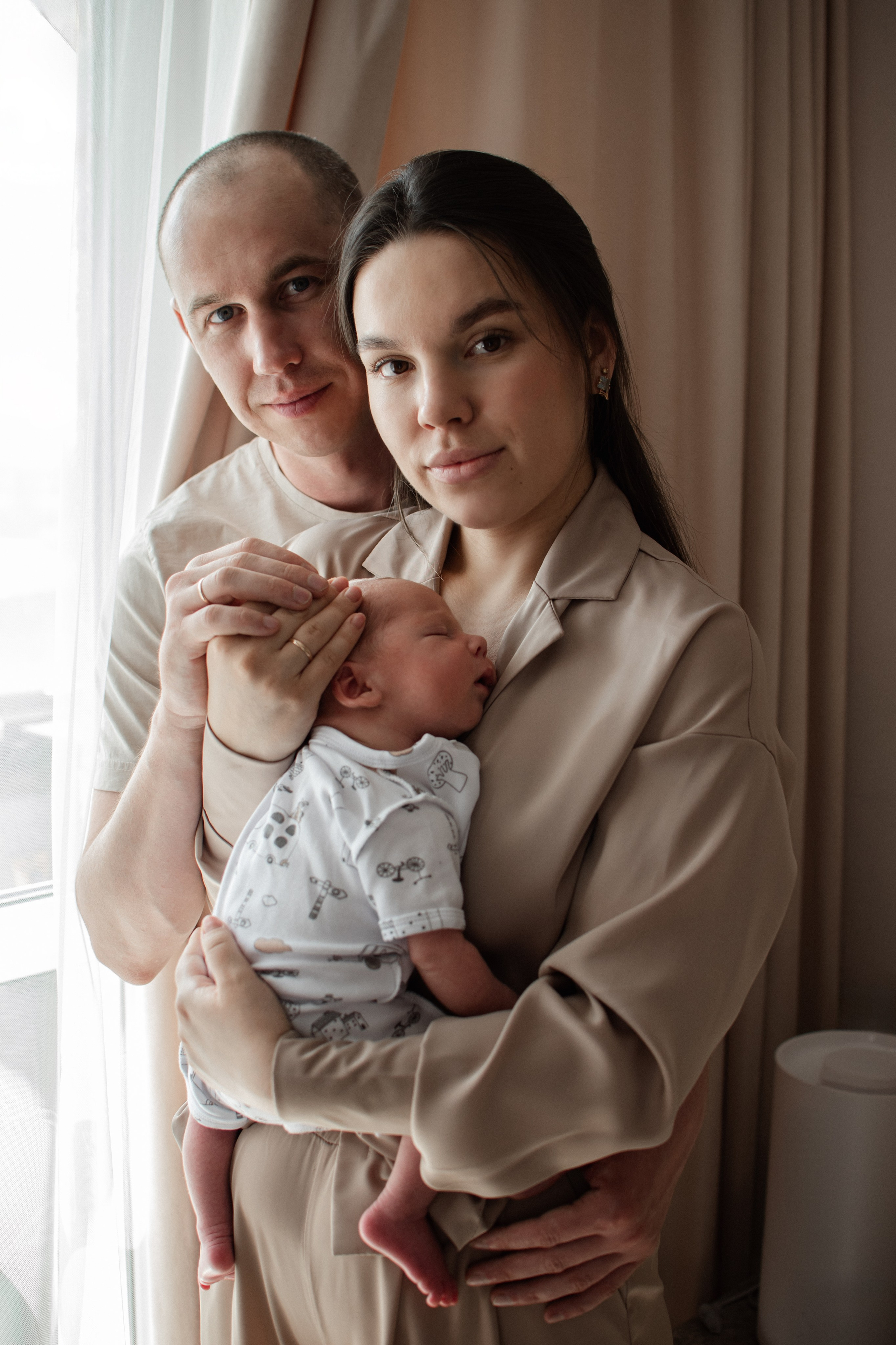 Иван, Ирина и Лев. Фотограф Челябинск Екатерина Миниханова