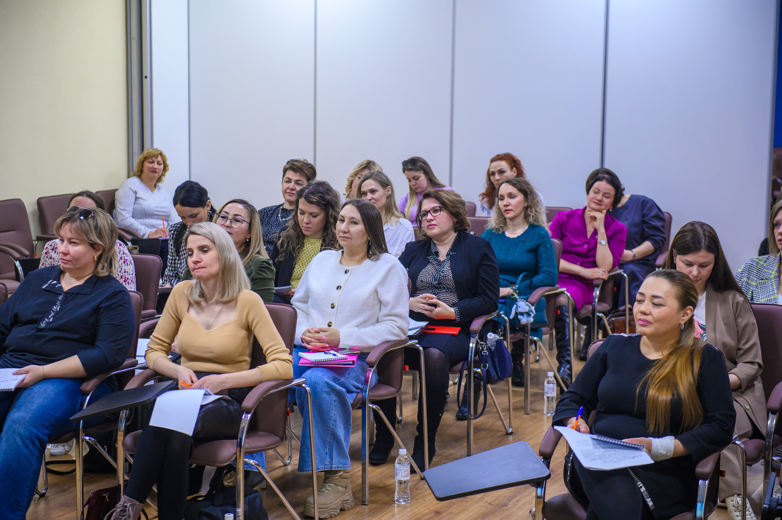 Мастер класс Ильяны Левиной