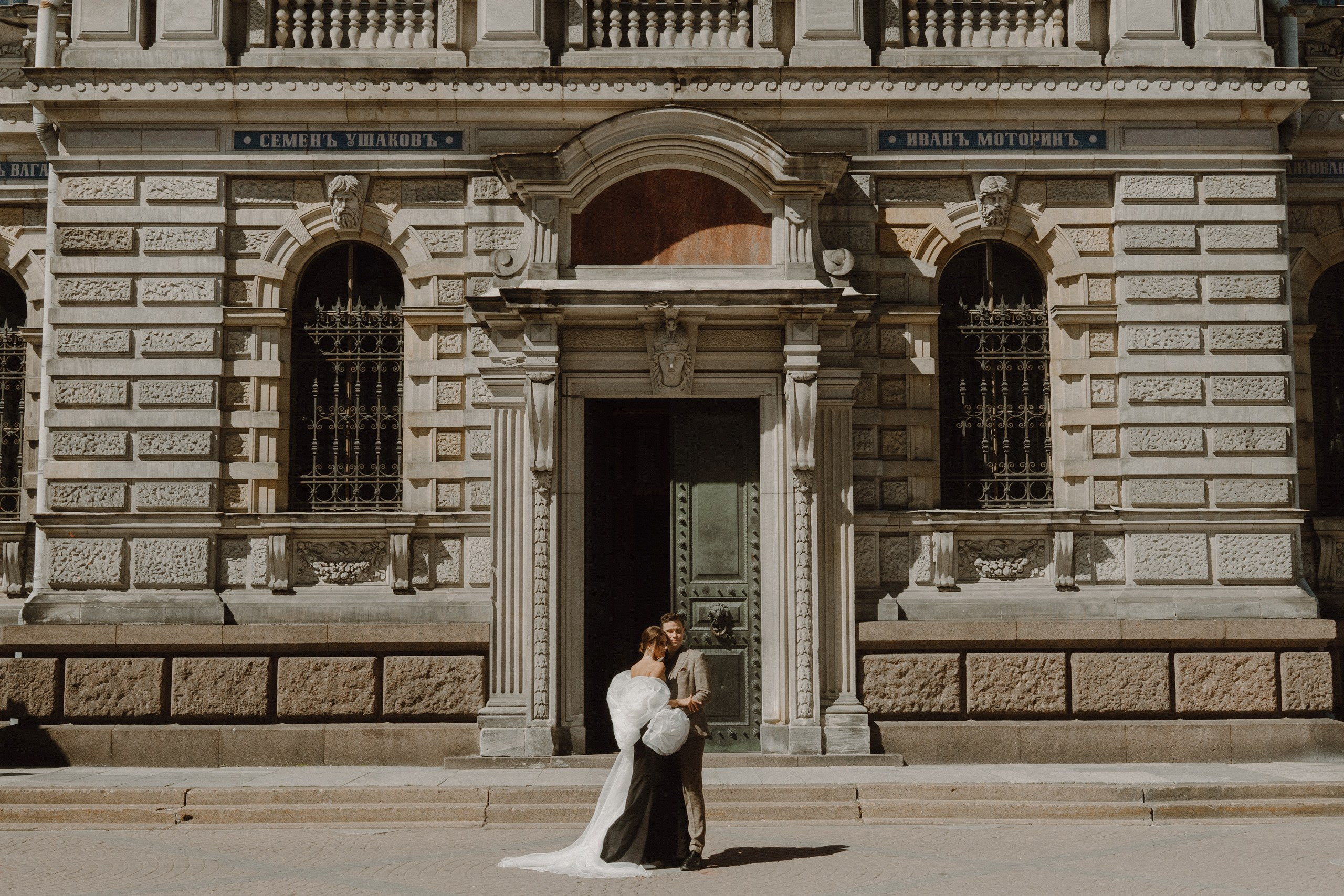Валерия & Сергей. Фотограф Перминов Никита СПБ