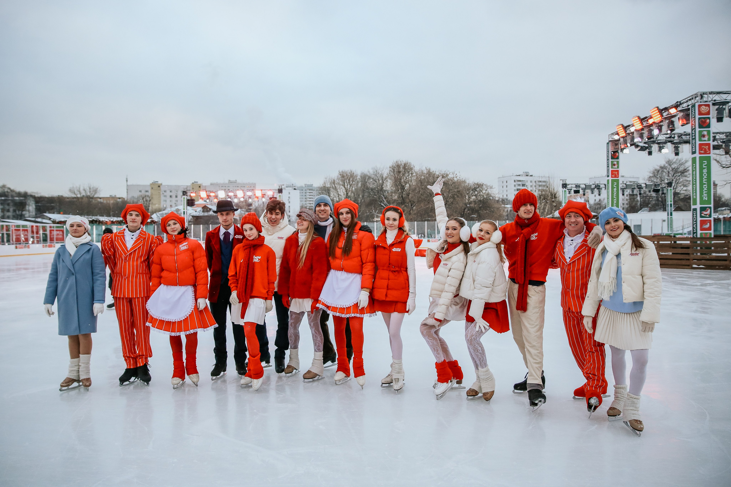 Ледовое шоу Коломенское Московское Чаепитие. Фотограф и видеограф Анна Домашенко