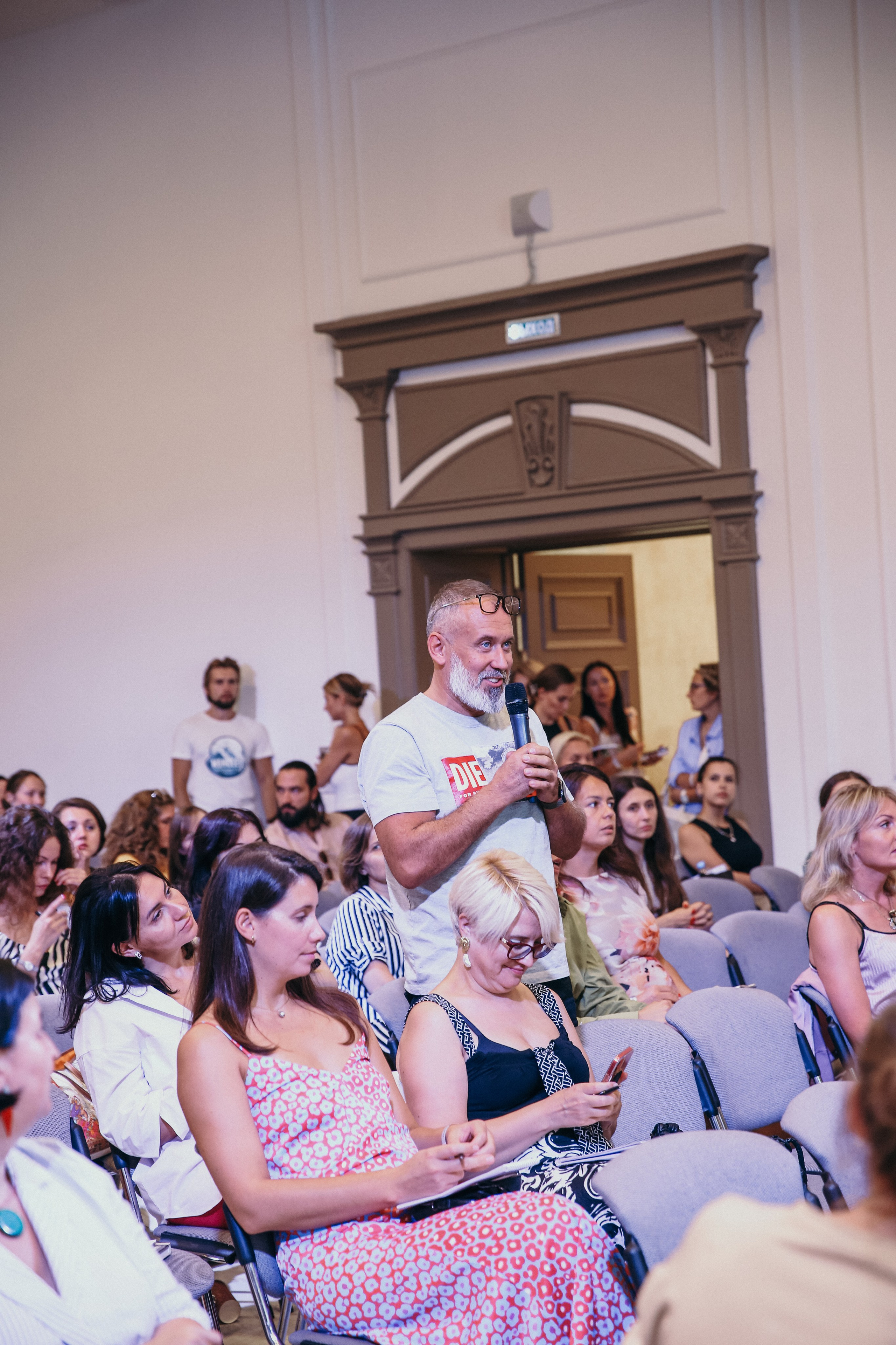 Тренинг Евгении Павловской. Фотограф и видеограф Анна Домашенко