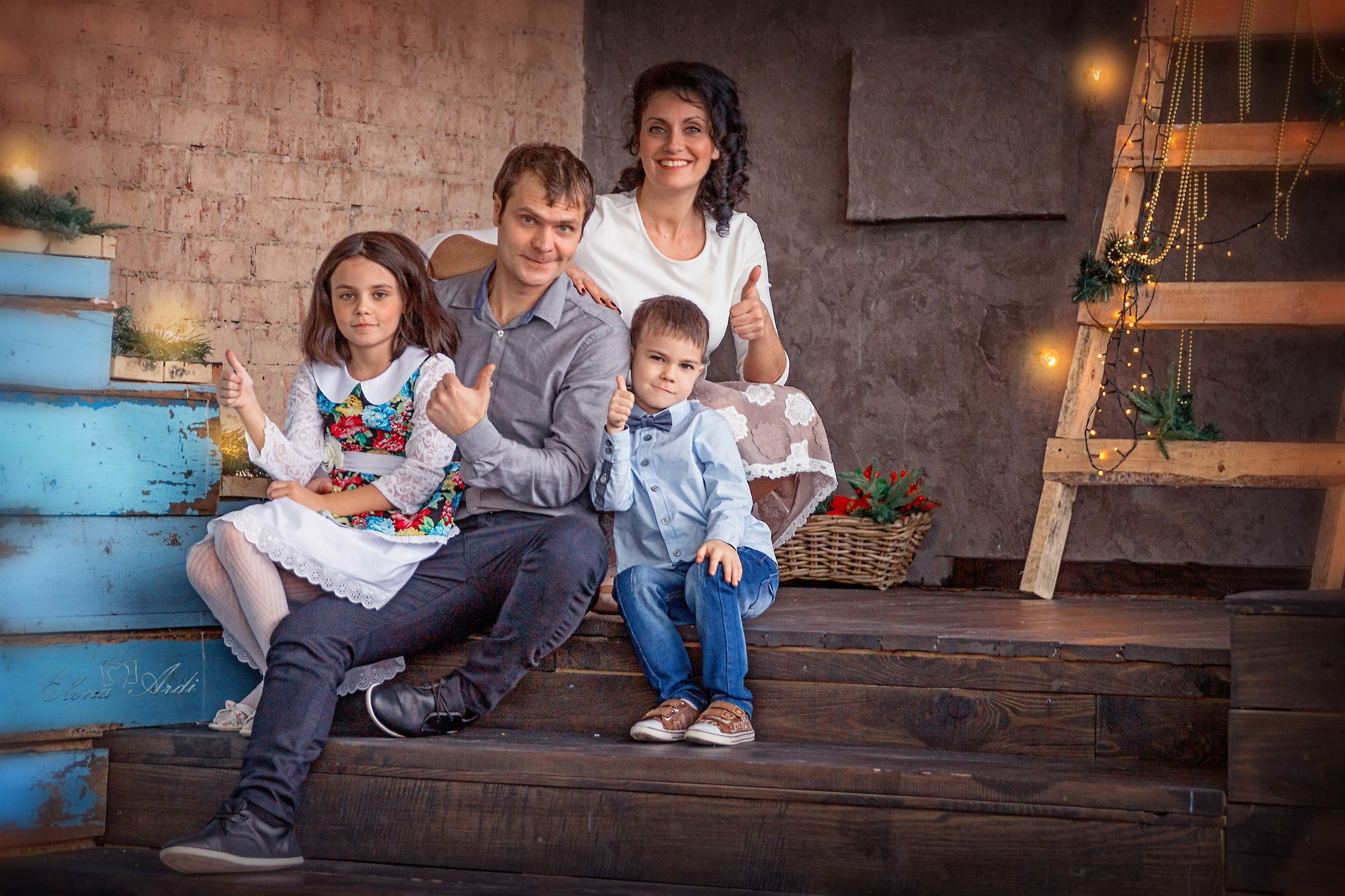 Елена Арди - Детская и семейная. Фотограф на крещение и венчание в Самаре и Тольятти Елена Арди